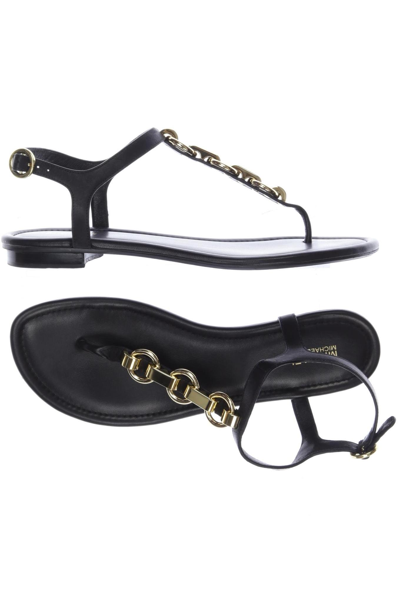 

Michael Michael Kors Damen Sandale, schwarz, Gr. 8