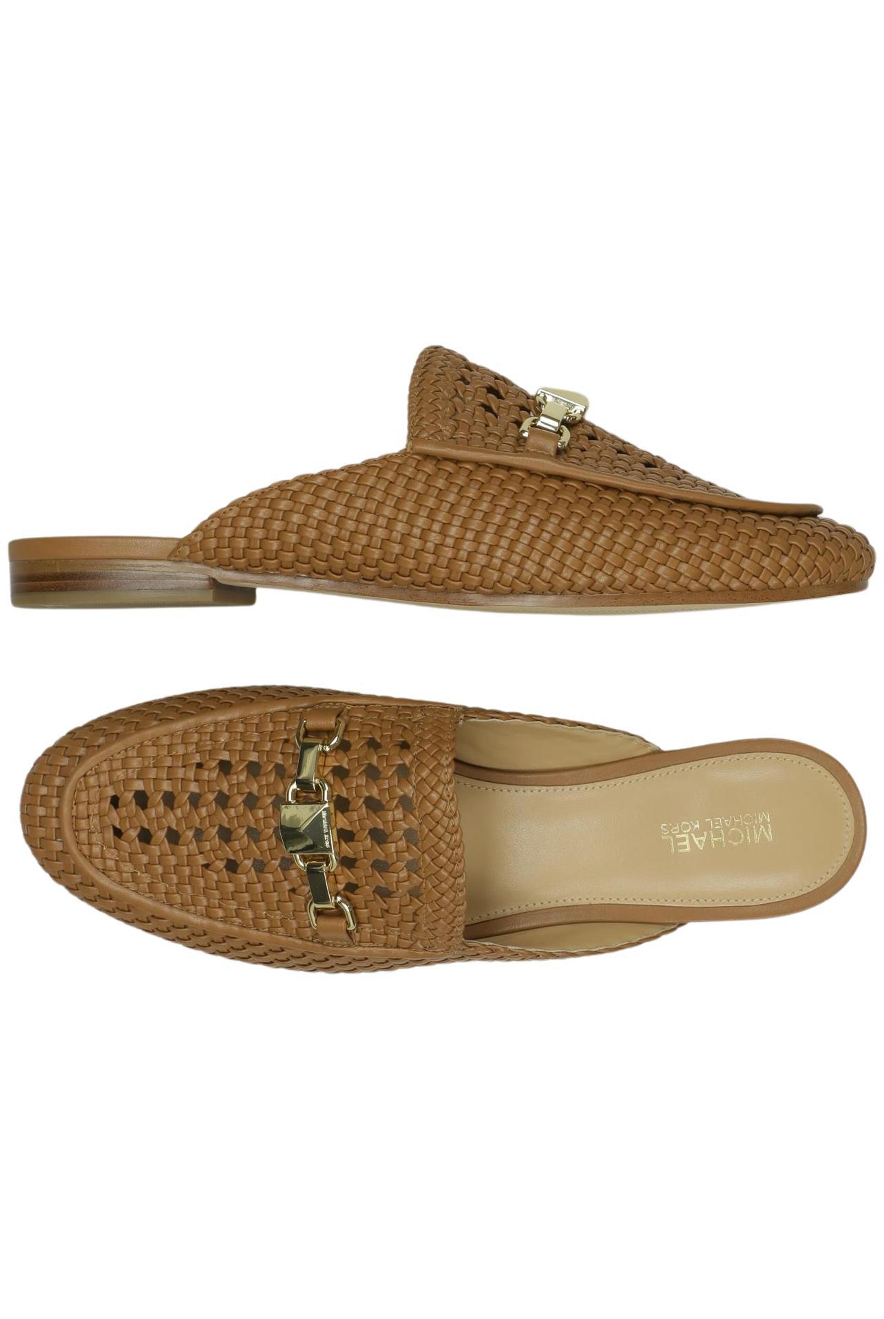 

Michael Michael Kors Damen Sandale, braun, Gr. 7.5