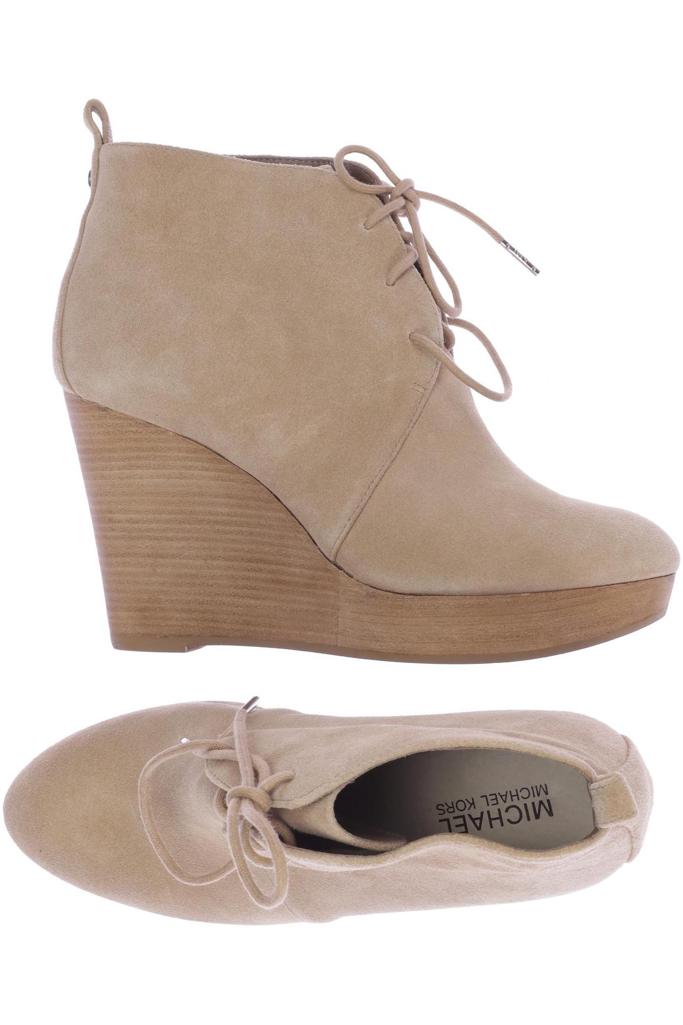 

Michael Michael Kors Damen Stiefelette, beige, Gr. 8