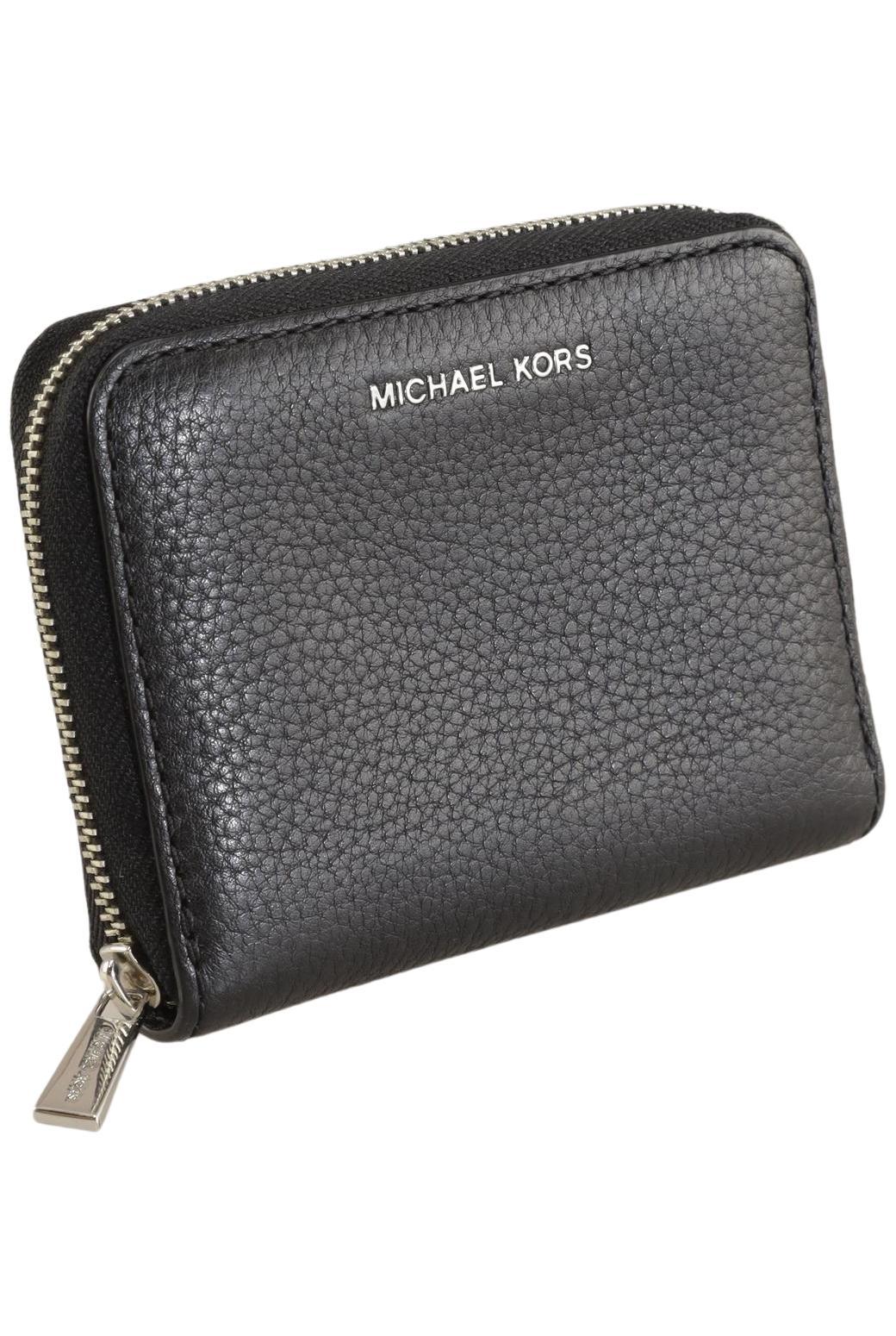 

Michael Michael Kors Damen Portemonnaie, schwarz, Gr.