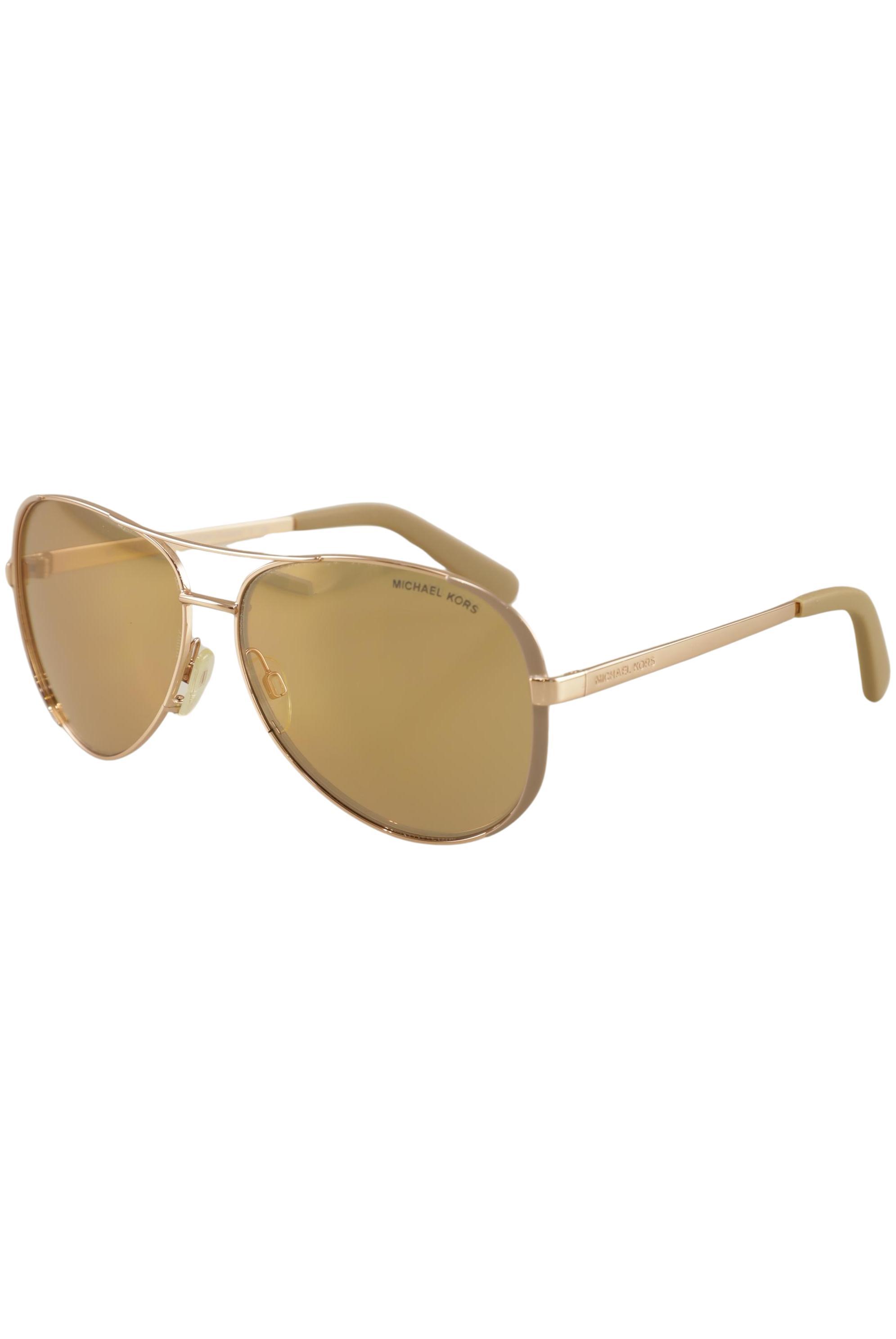 

Michael Michael Kors Damen Sonnenbrille, beige, Gr.