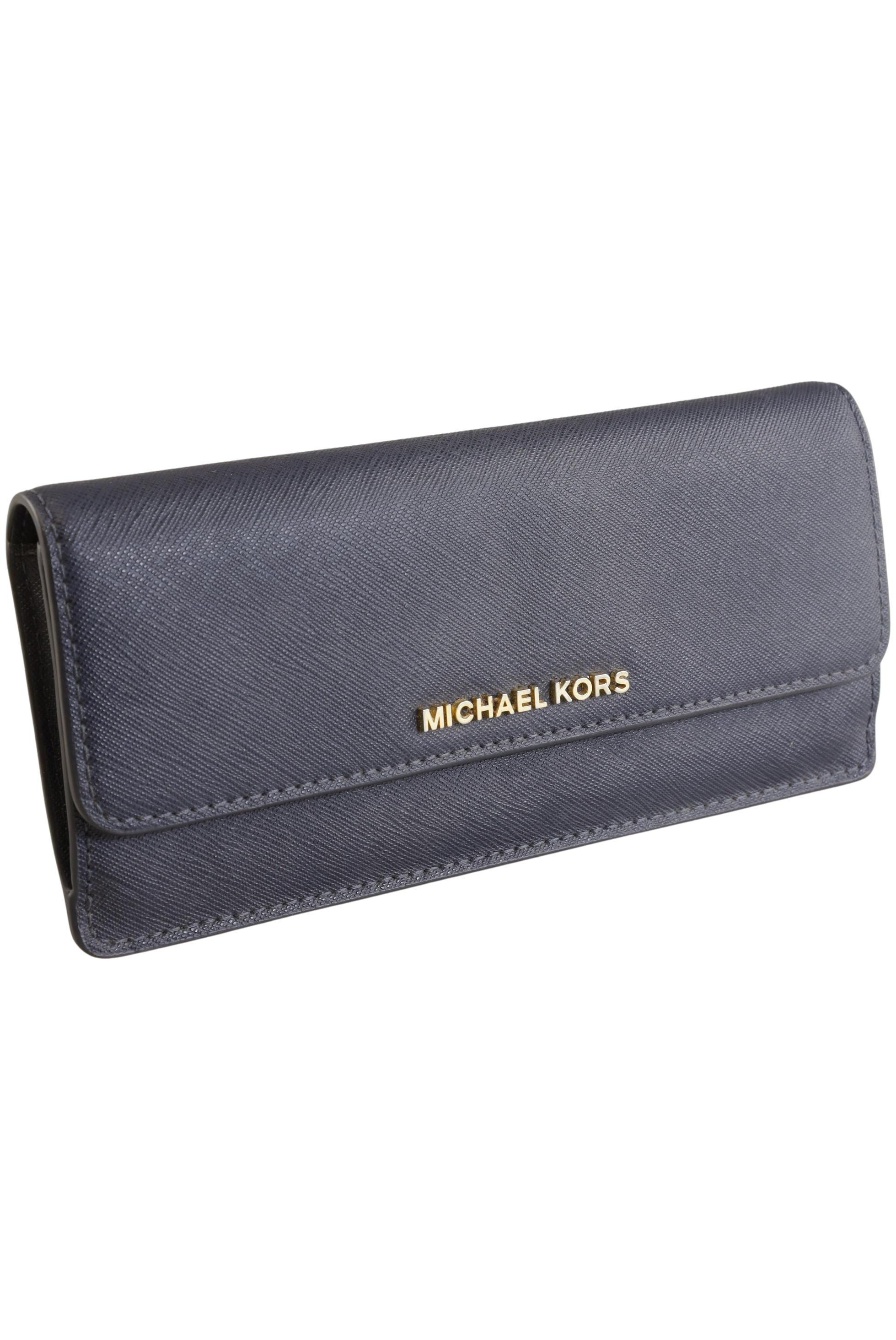 

Michael Michael Kors Damen Portemonnaie, marineblau, Gr.
