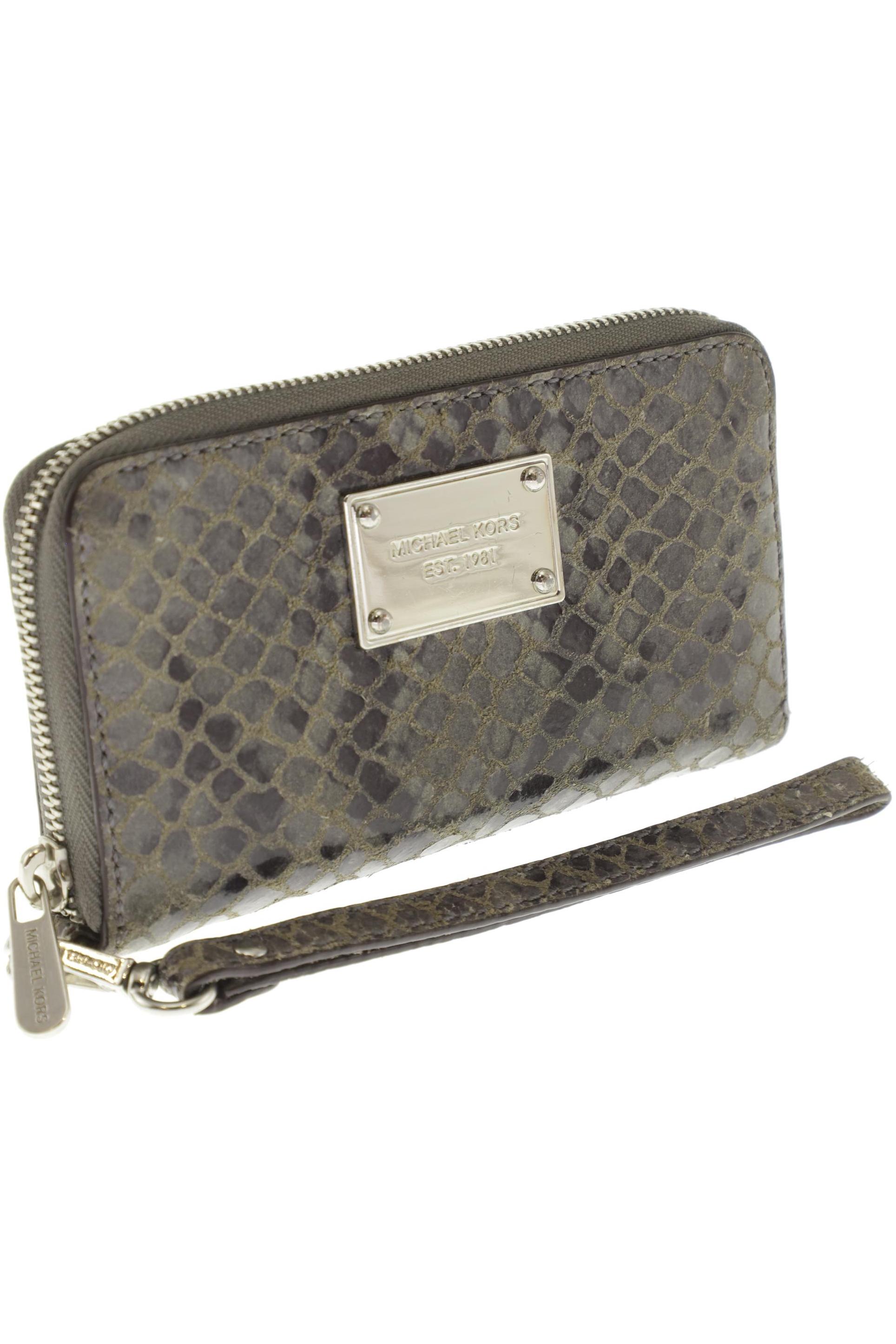 

MICHAEL MICHAEL KORS Damen Portemonnaie, grau