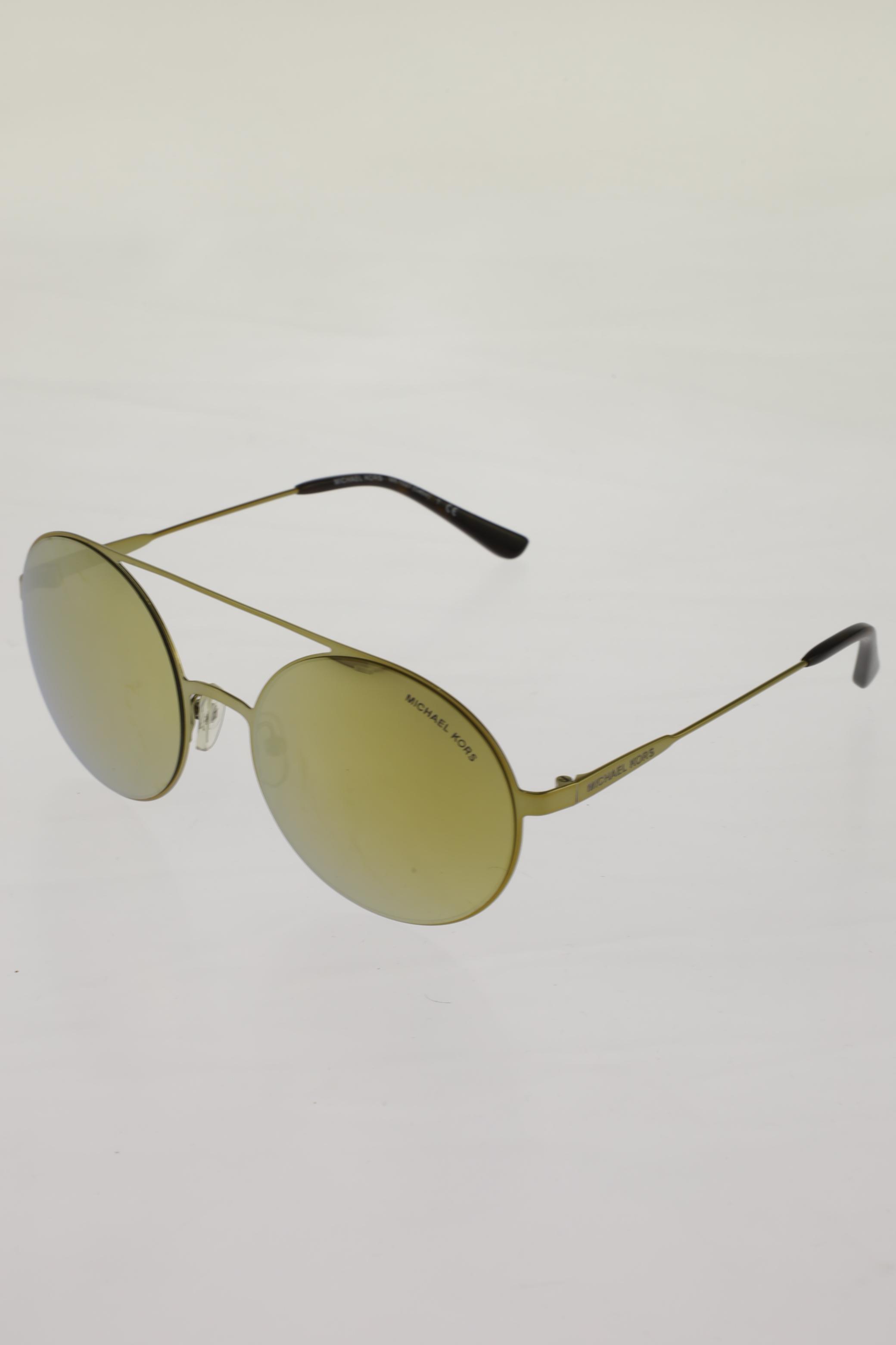 

Michael Michael Kors Damen Sonnenbrille, gold, Gr.