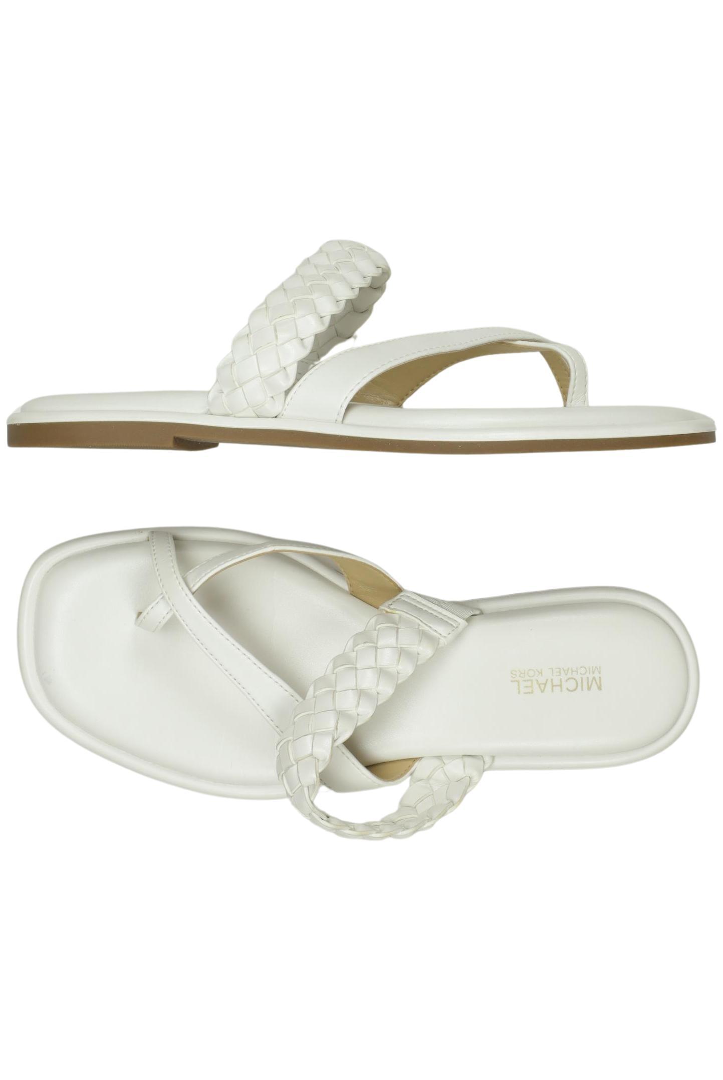 

Michael Michael Kors Damen Sandale, weiß, Gr. 7