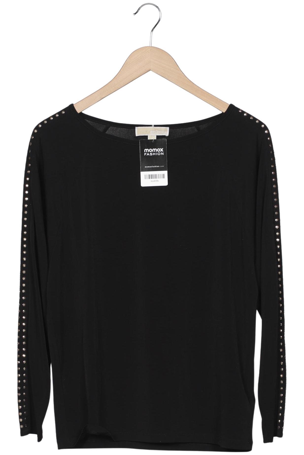 

Michael Michael Kors Damen Langarmshirt, schwarz, Gr. 38