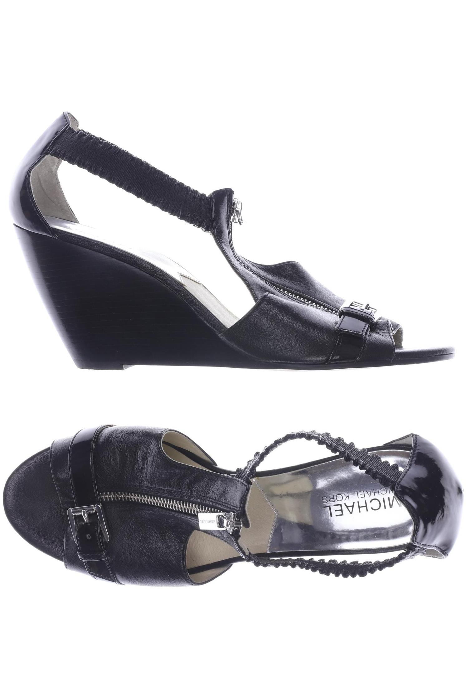 

MICHAEL MICHAEL KORS Damen Sandale, schwarz