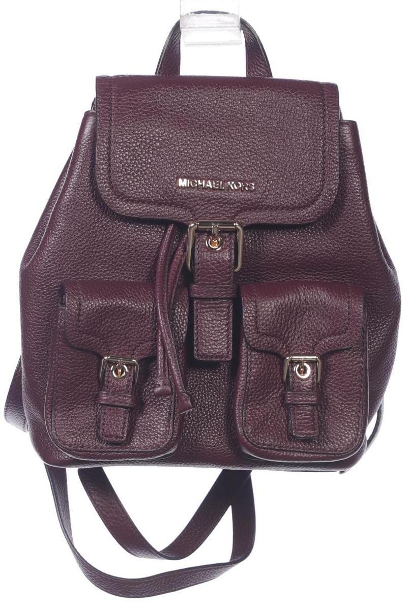 

Michael Michael Kors Damen Rucksack, bordeaux, Gr.