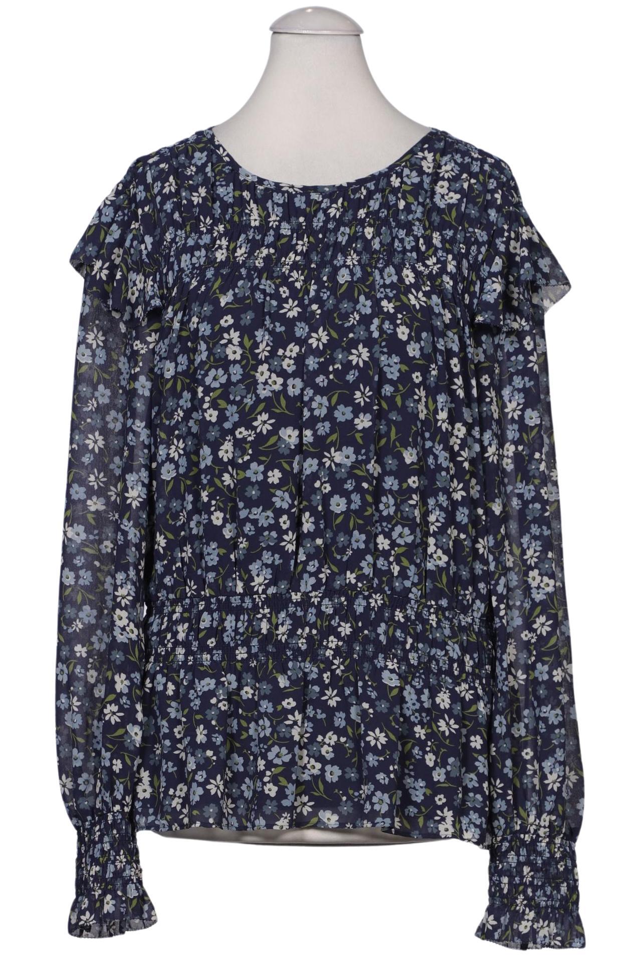 

Michael Michael Kors Damen Bluse, blau, Gr. 36