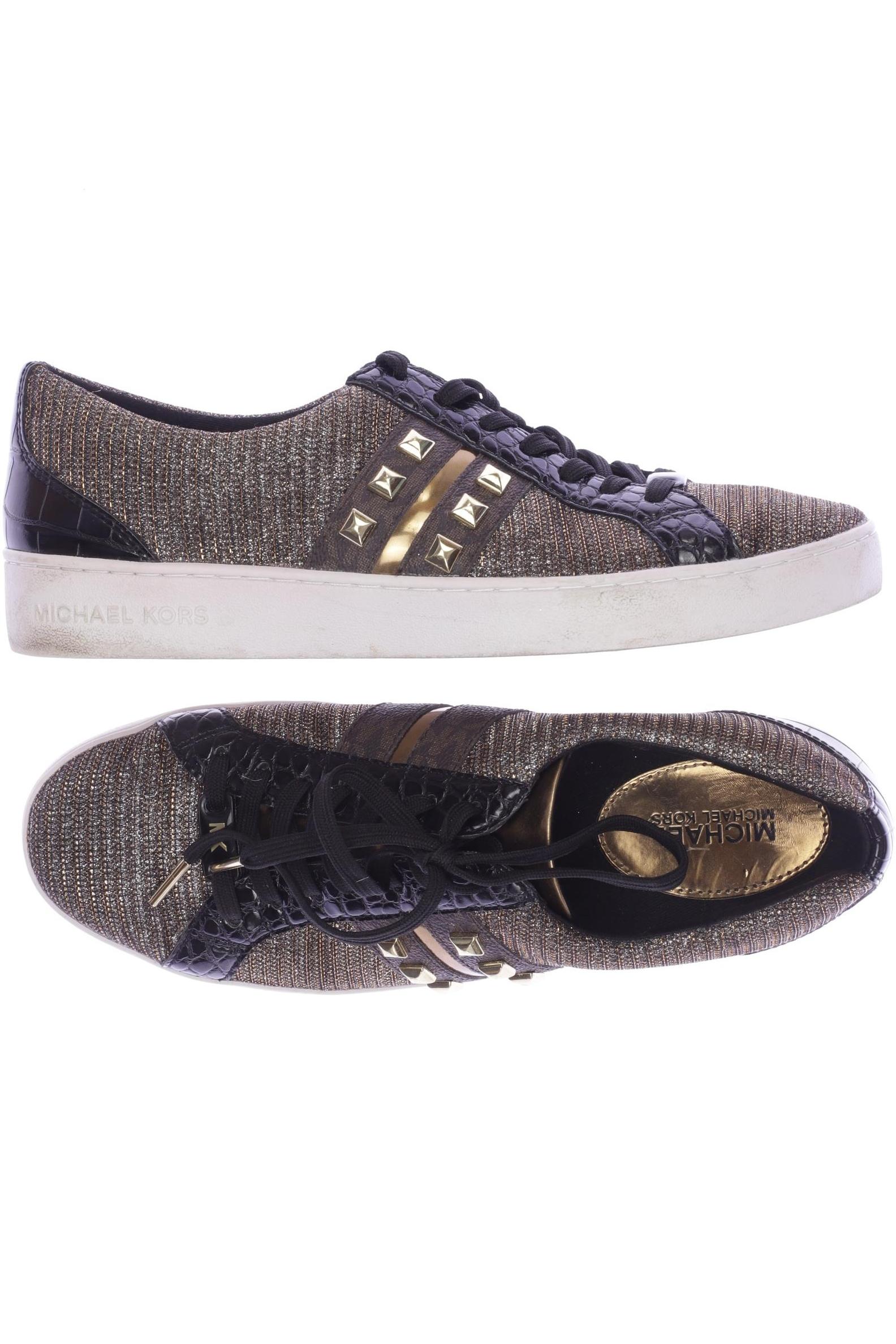 

Michael Michael Kors Damen Sneakers, braun, Gr. 9