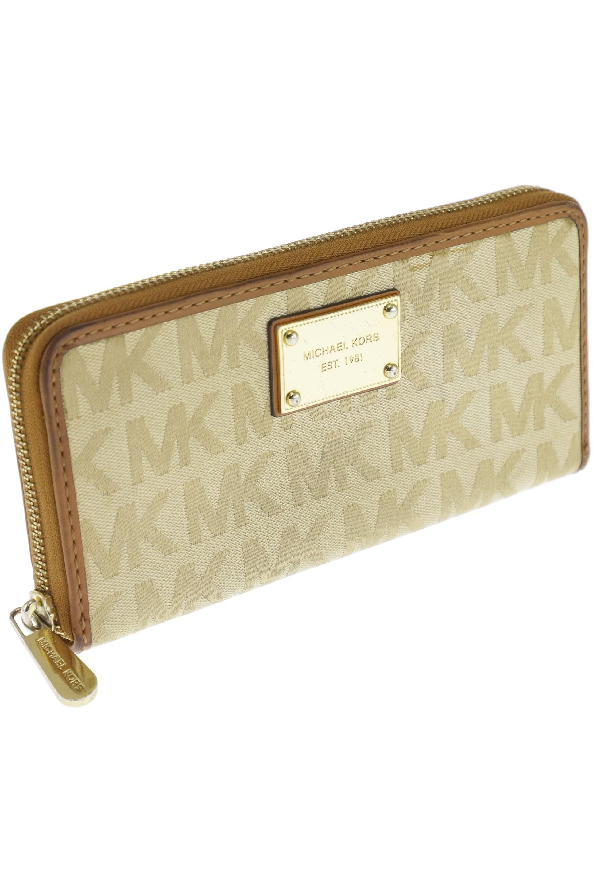 

Michael Michael Kors Damen Portemonnaie, beige, Gr.