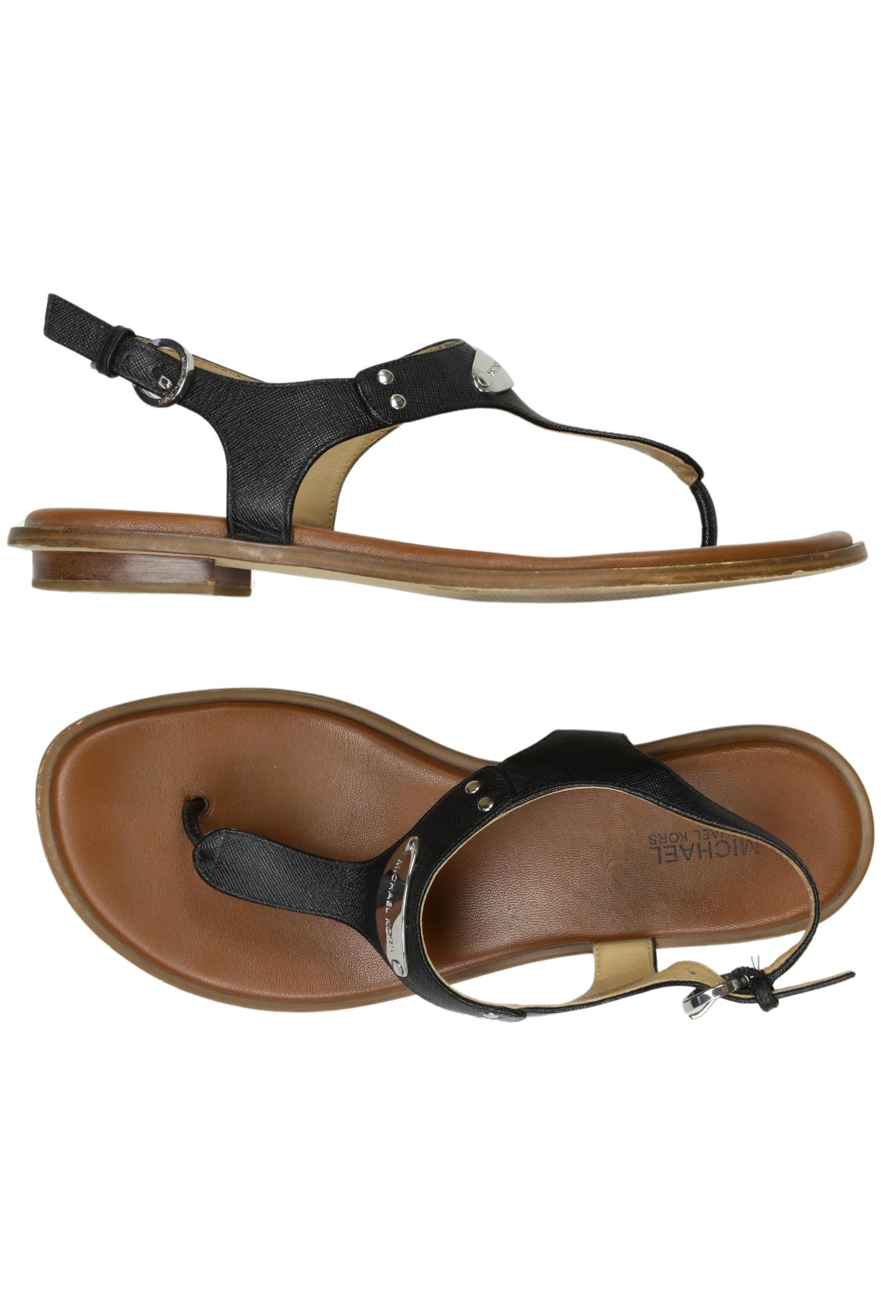 

Michael Michael Kors Damen Sandale, schwarz, Gr. 8