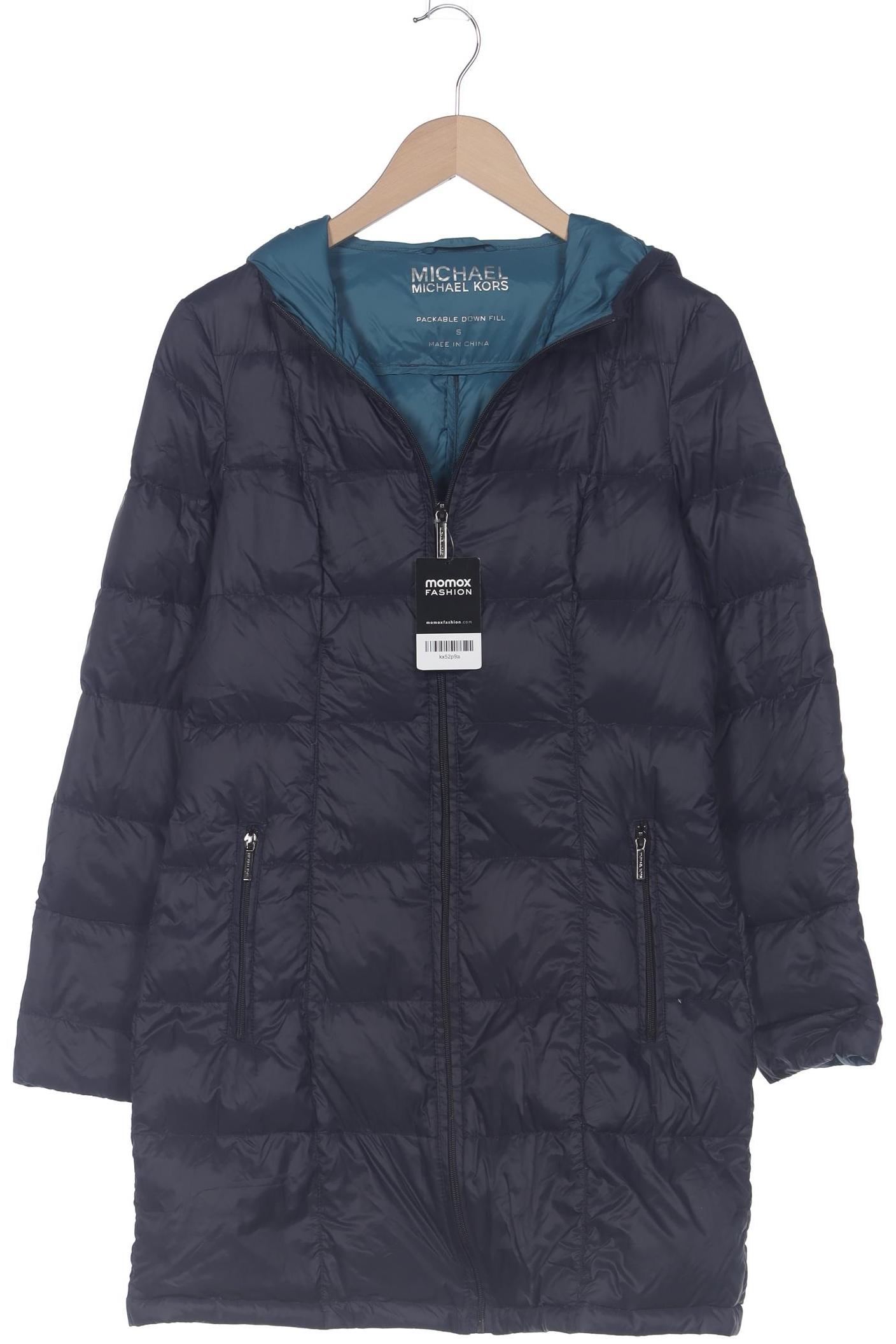 

Michael Michael Kors Damen Mantel, marineblau, Gr. 36