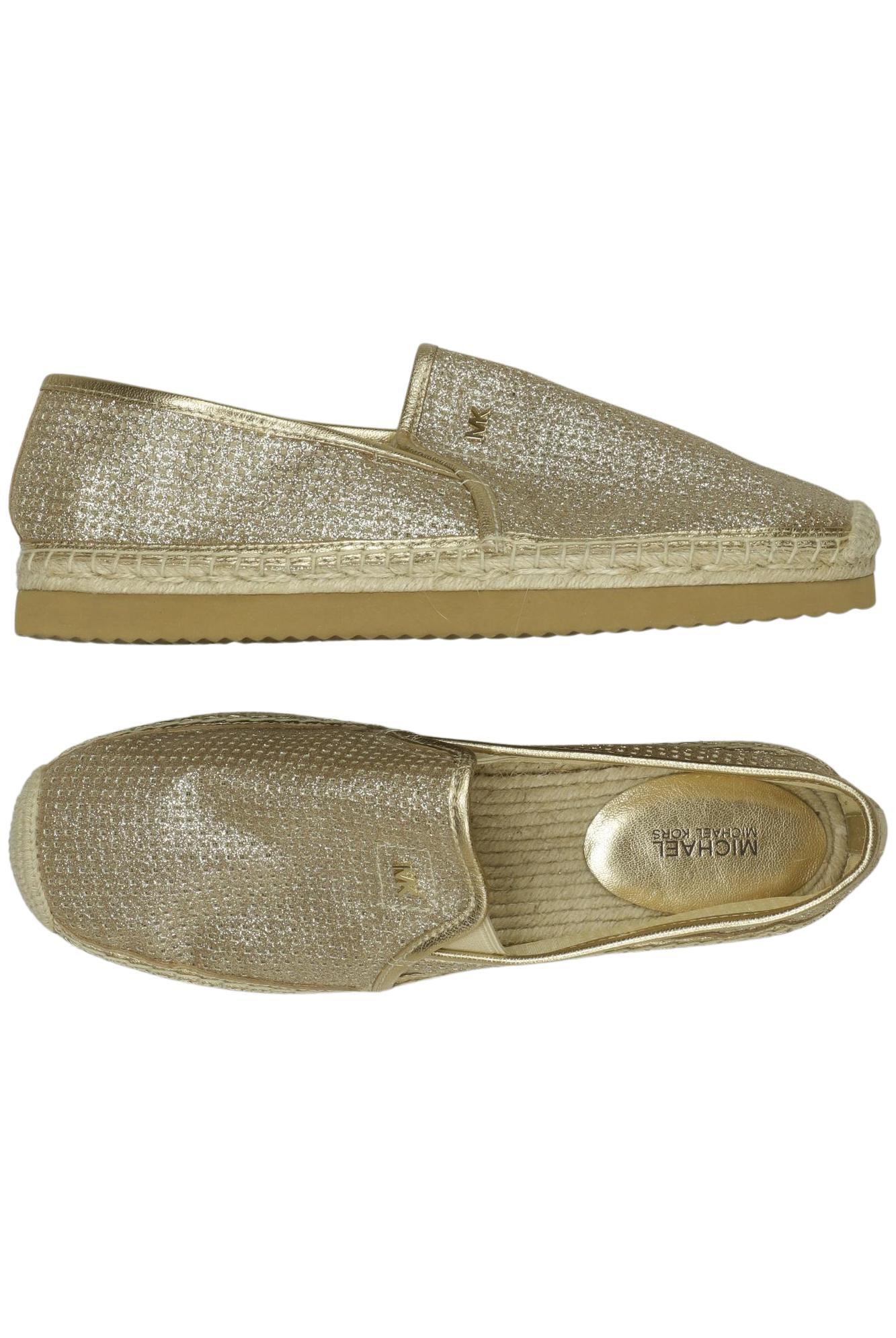 

Michael Michael Kors Damen Halbschuh, gold, Gr. 9.5