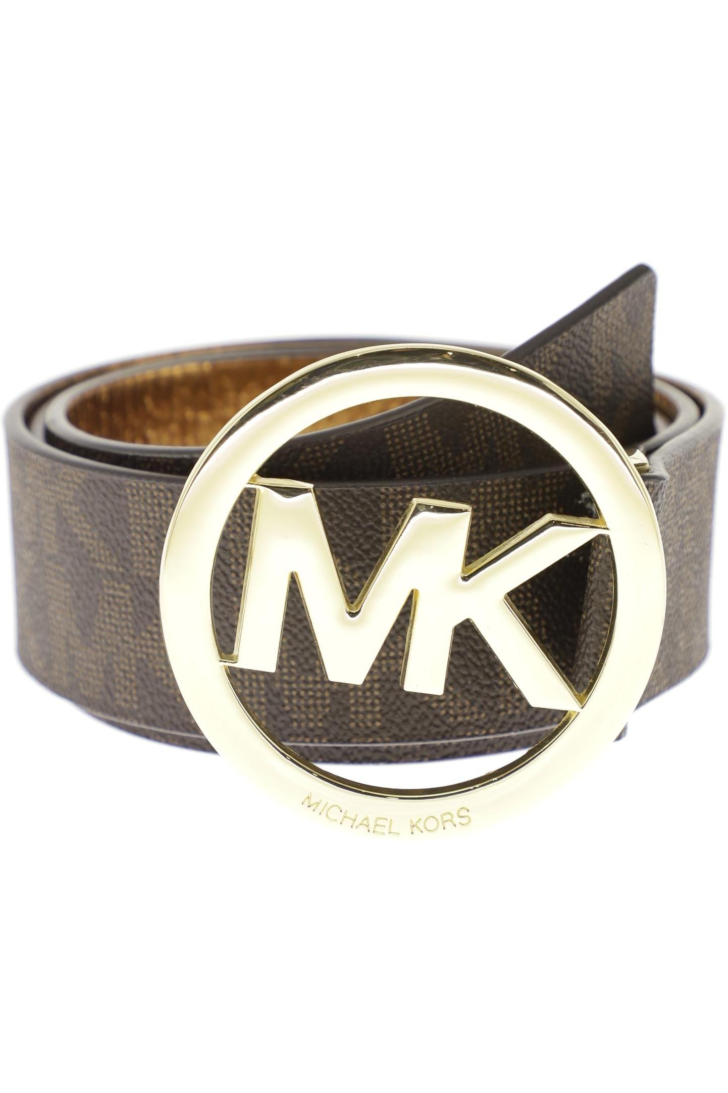 

Michael Michael Kors Damen Gürtel, braun, Gr. 90