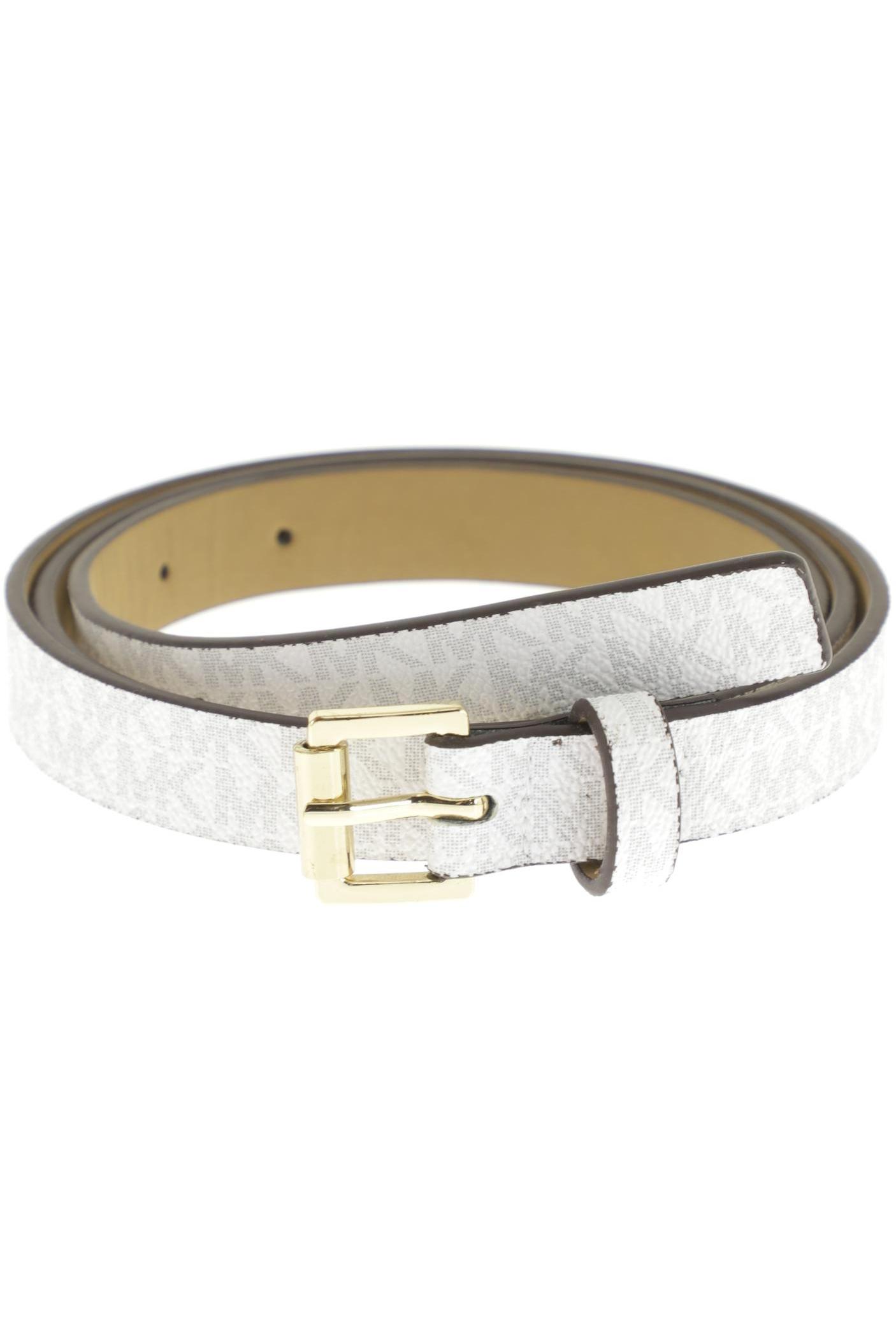 

Michael Michael Kors Damen Gürtel, weiß, Gr. 100