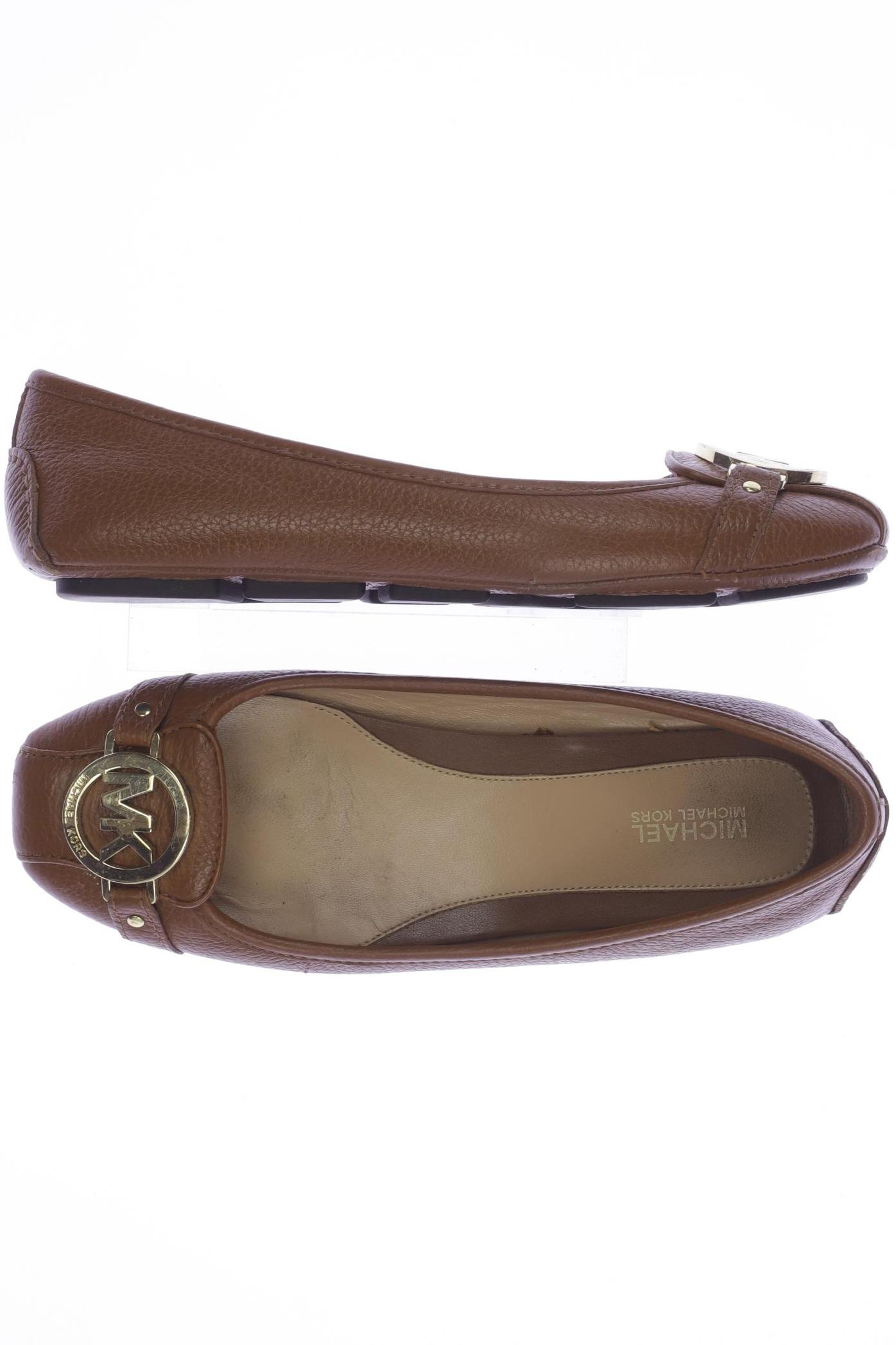

Michael Michael Kors Damen Ballerinas, braun, Gr. 36