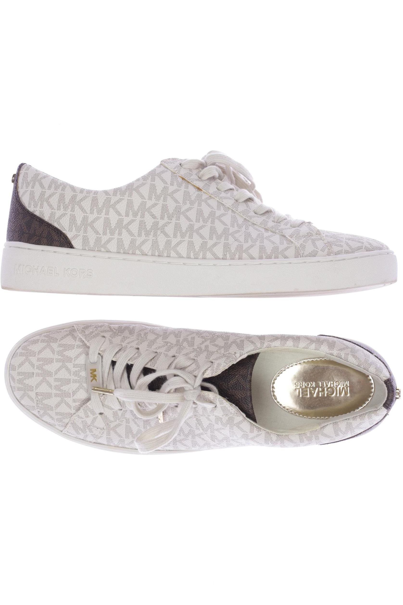 

Michael Michael Kors Damen Sneakers, cremeweiß, Gr. 8