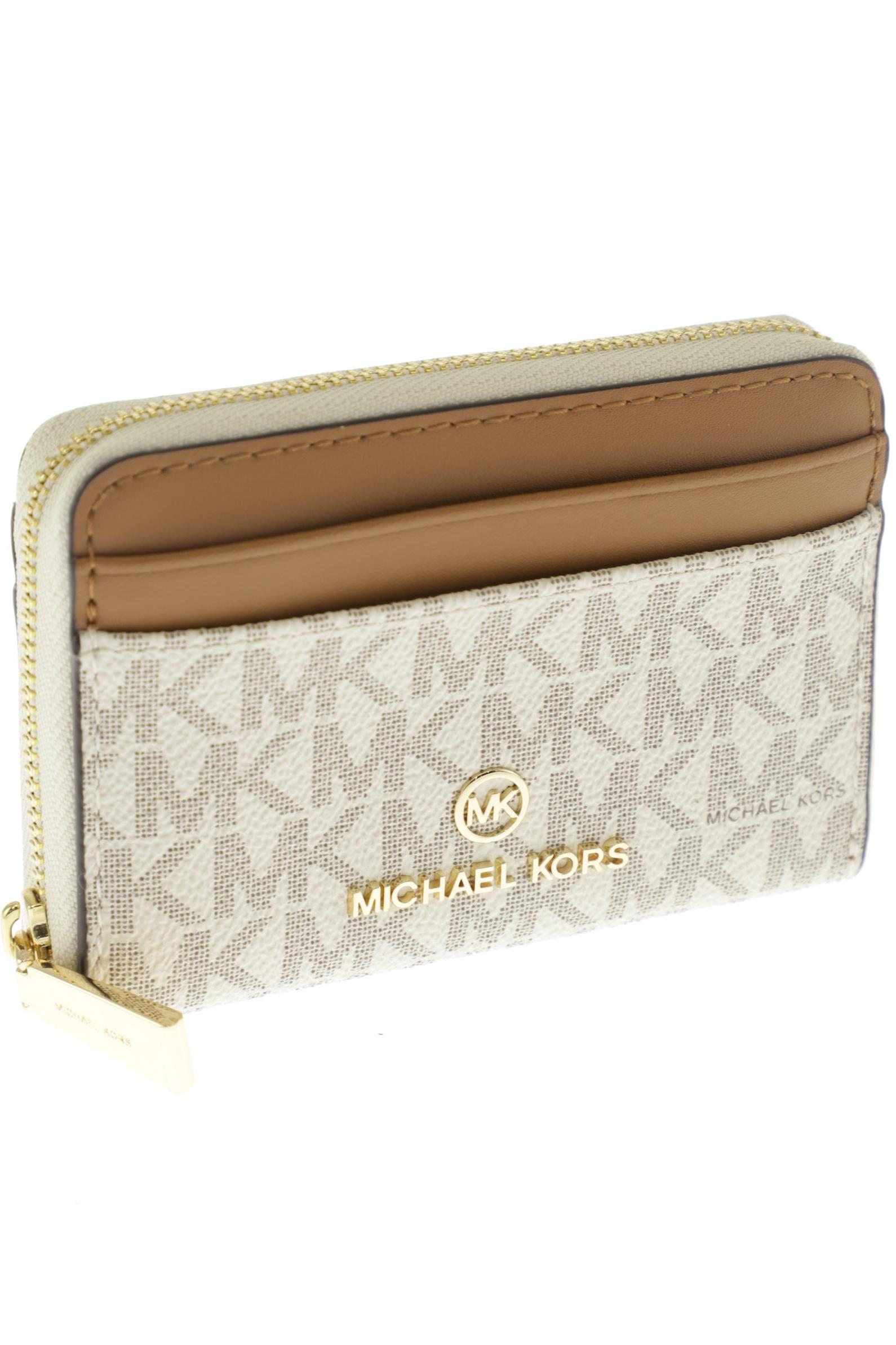 

Michael Michael Kors Damen Portemonnaie, beige, Gr.