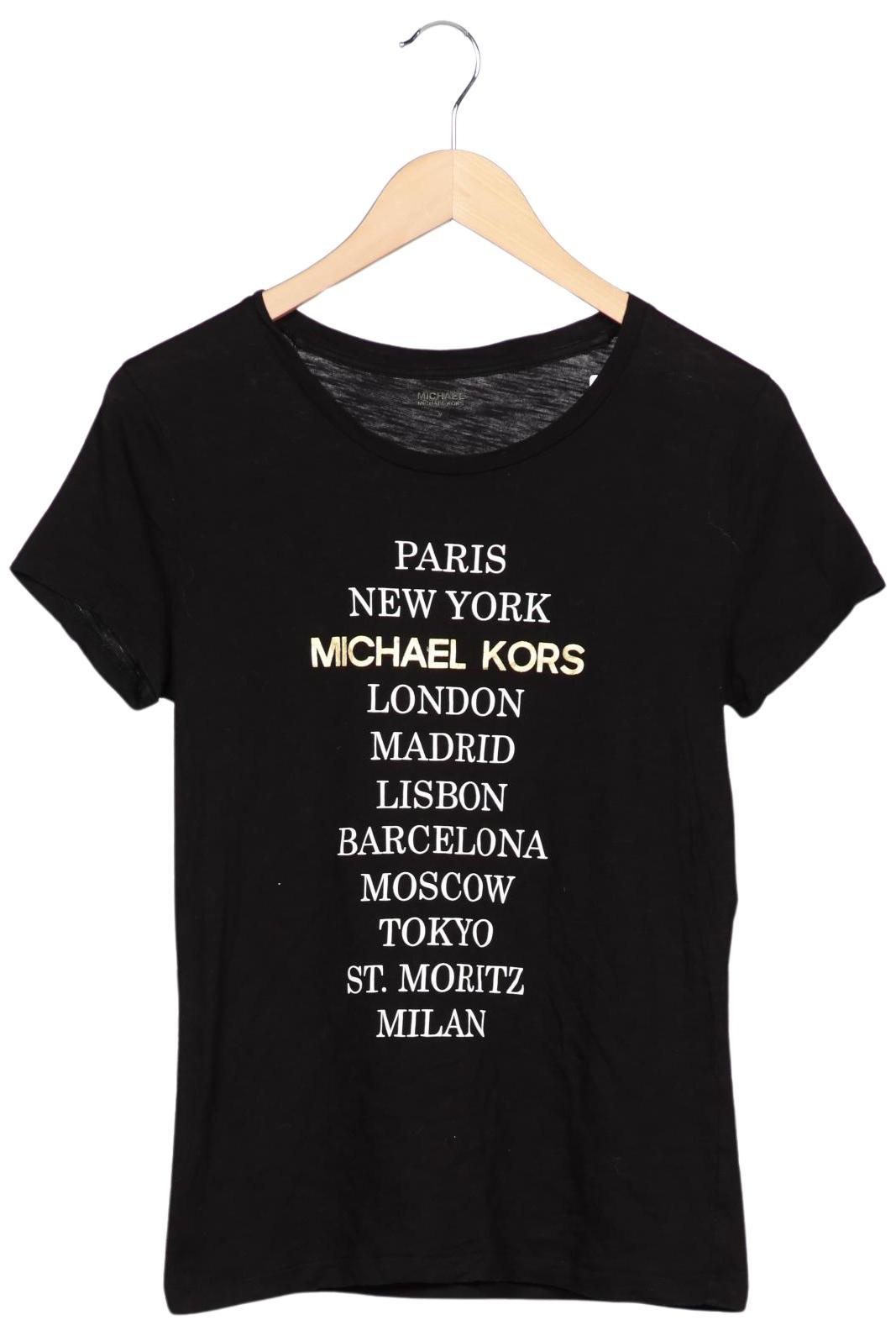 

Michael Michael Kors Damen T-Shirt, schwarz, Gr. 38