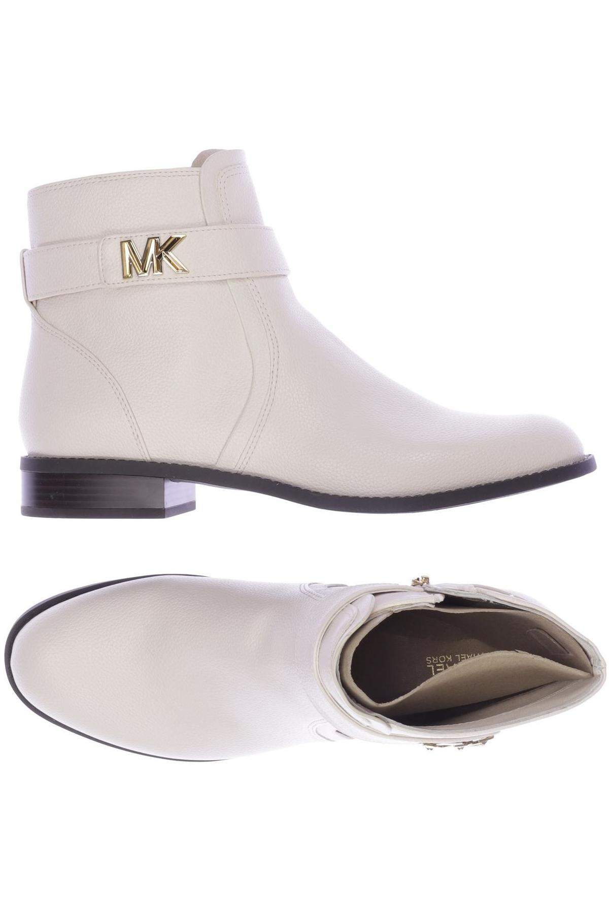 

Michael Michael Kors Damen Stiefelette, cremeweiß, Gr. 10
