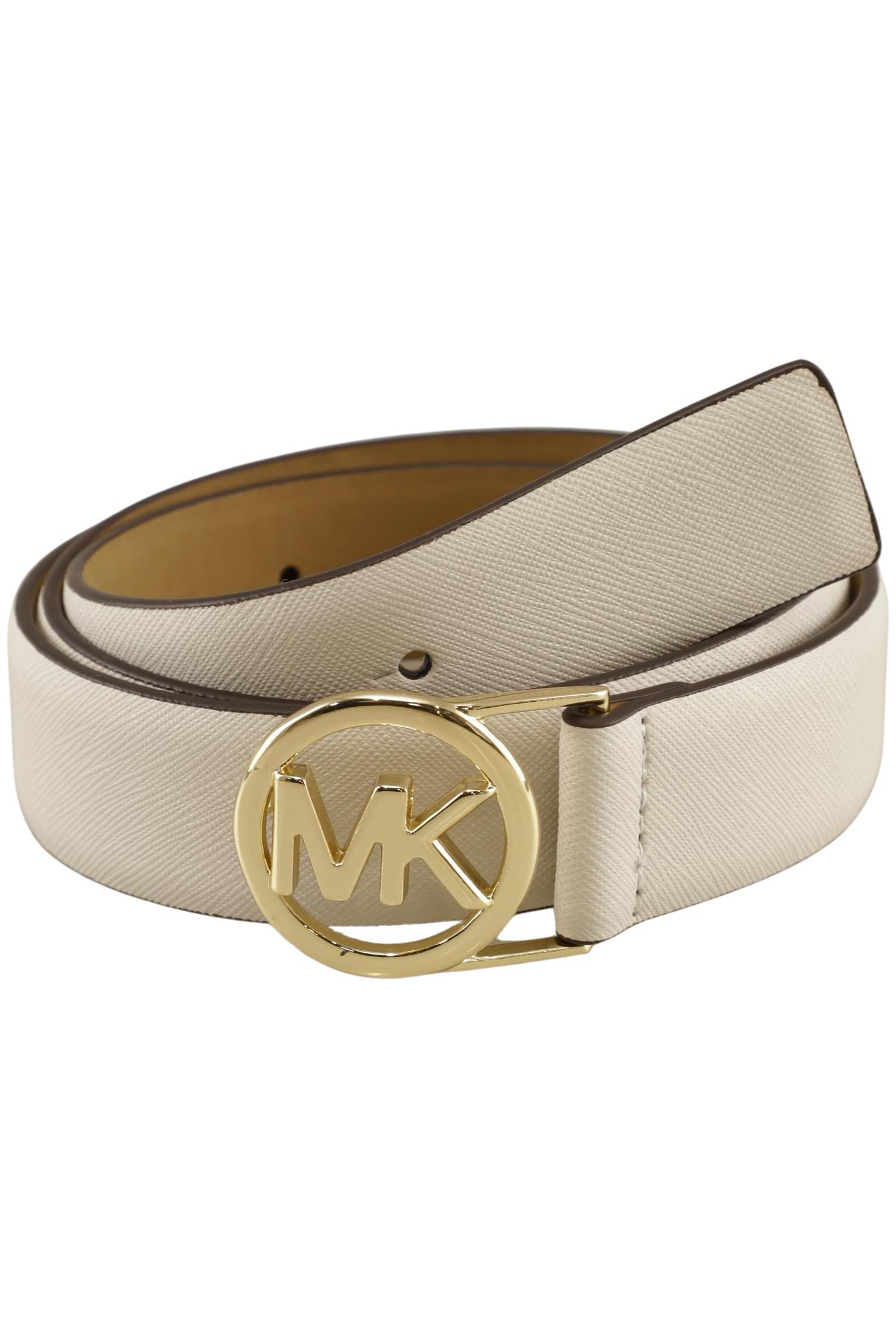 

Michael Michael Kors Damen Gürtel, weiß, Gr. 90