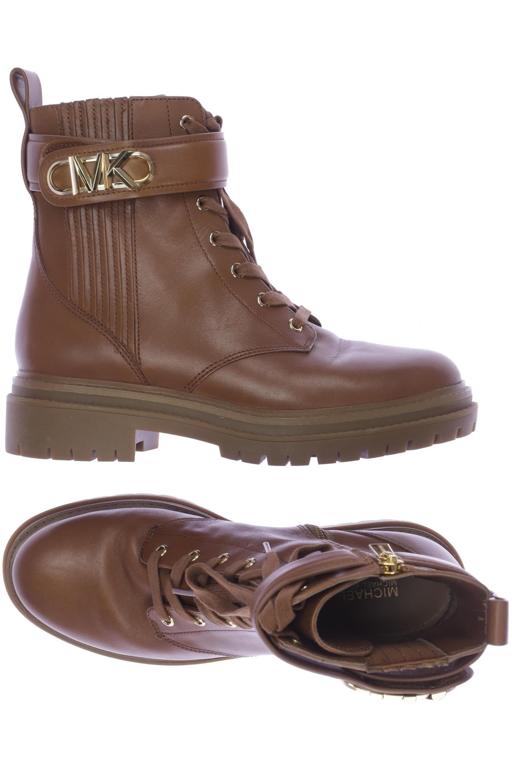 

Michael Michael Kors Damen Stiefelette, braun, Gr. 7