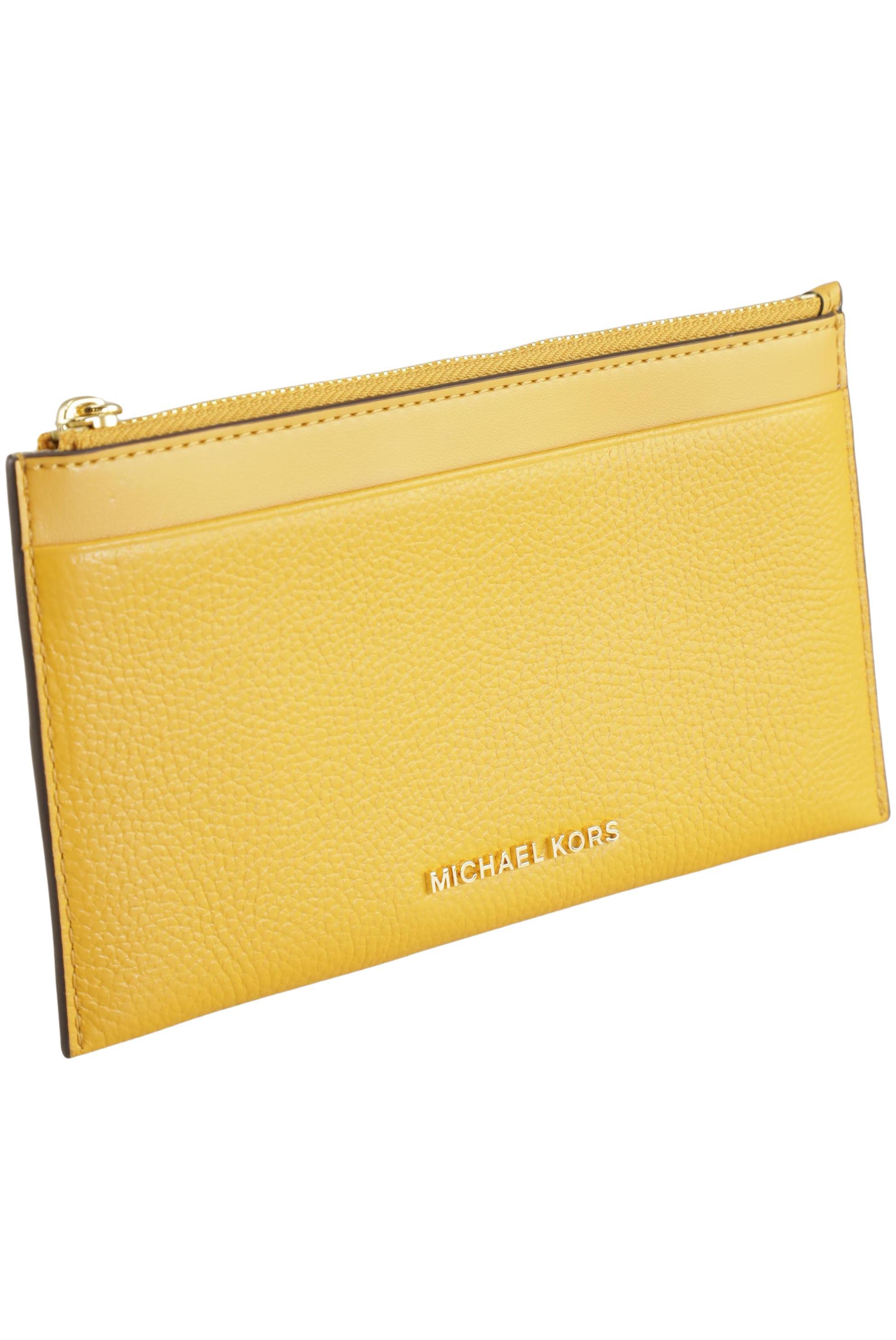 

Michael Michael Kors Damen Portemonnaie, gelb, Gr.