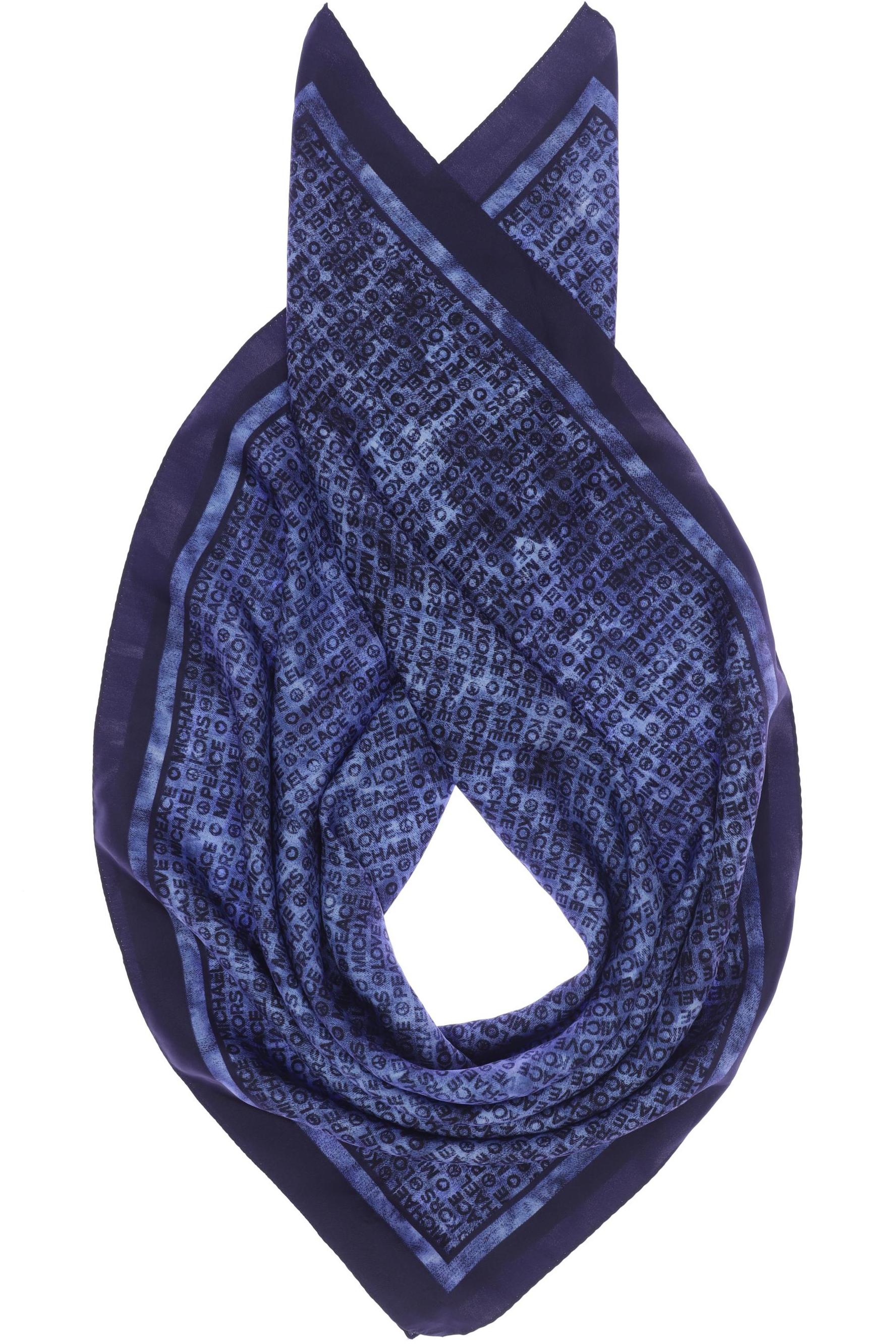 

Michael Michael Kors Damen Schal, blau, Gr.