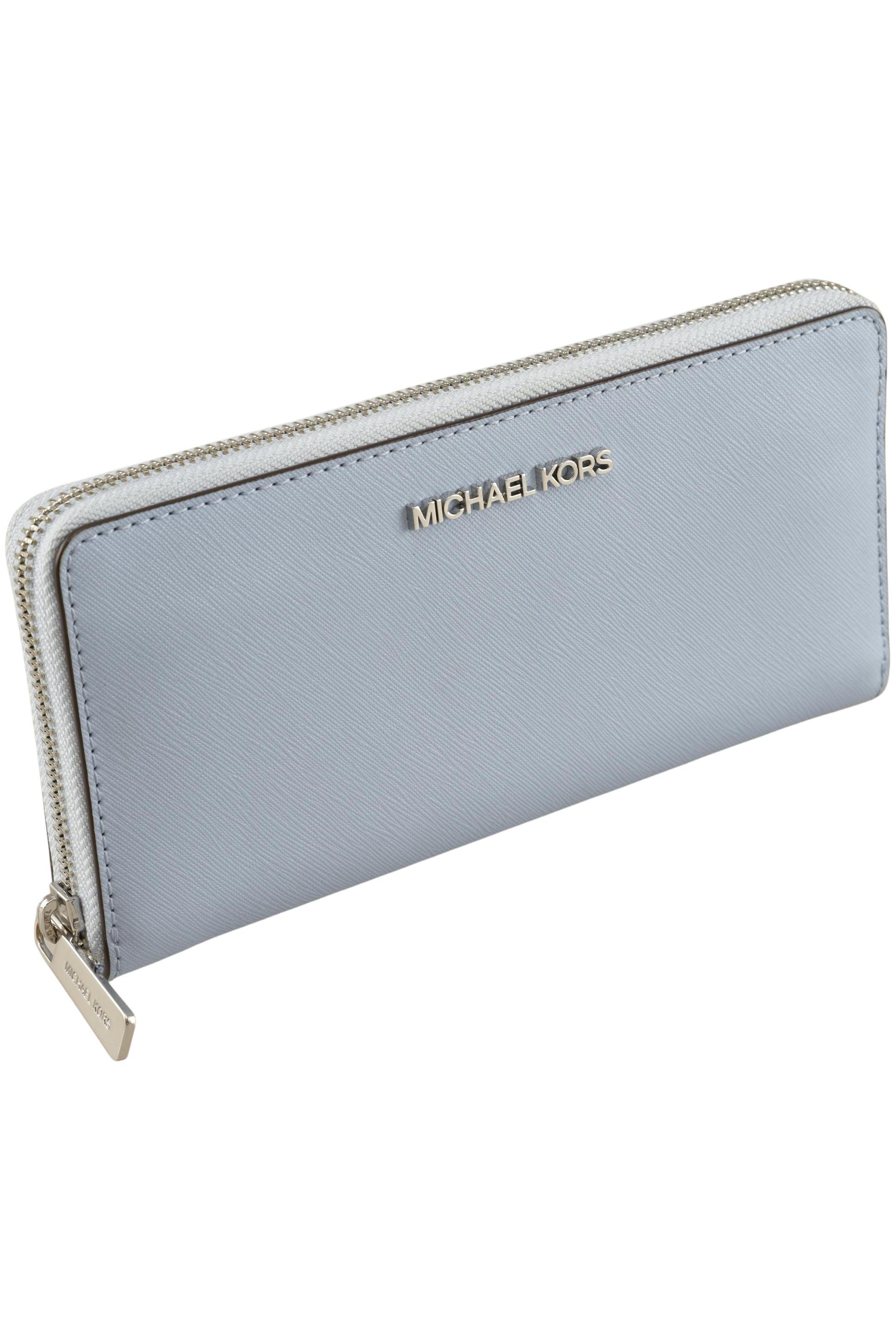 

Michael Michael Kors Damen Portemonnaie, hellblau, Gr.