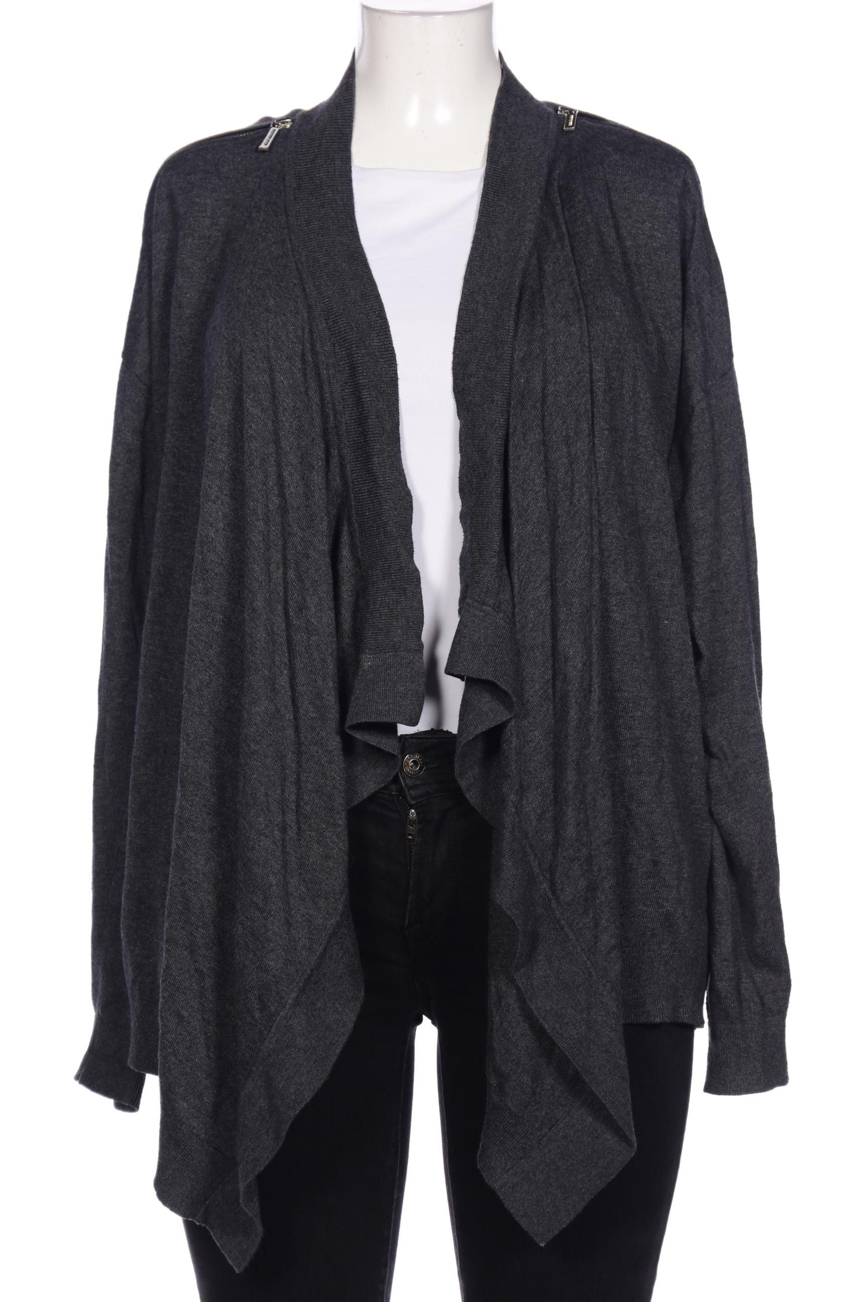 

Michael Michael Kors Damen Strickjacke, grau, Gr. 44
