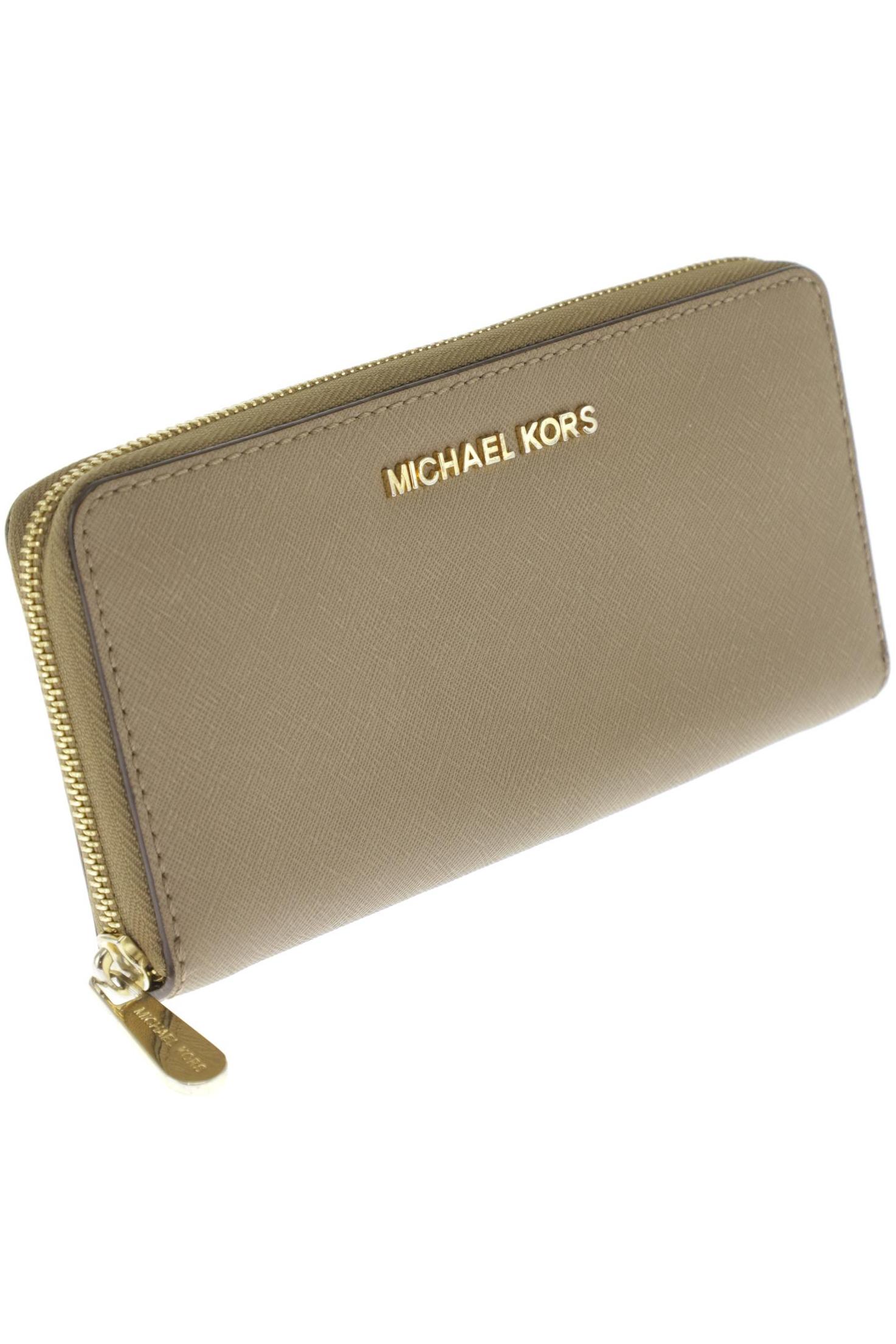 

Michael Michael Kors Damen Portemonnaie, beige, Gr.