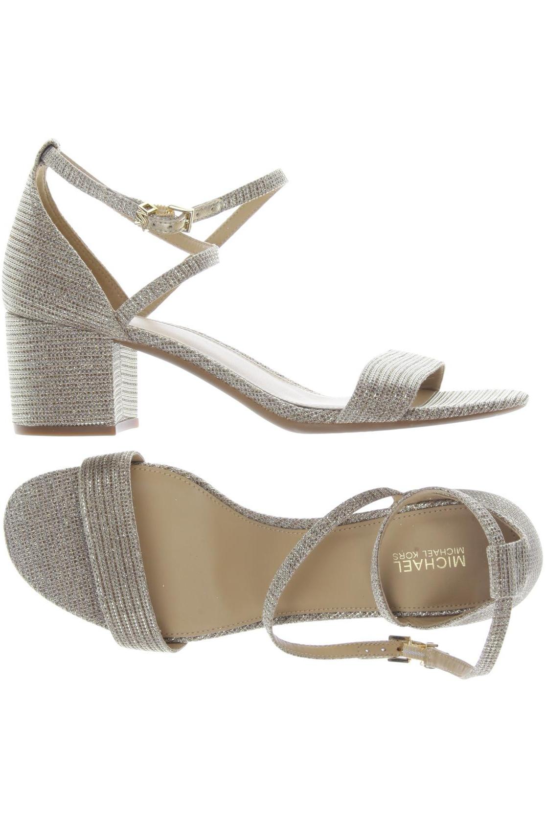 

MICHAEL MICHAEL KORS Damen Sandale, gold