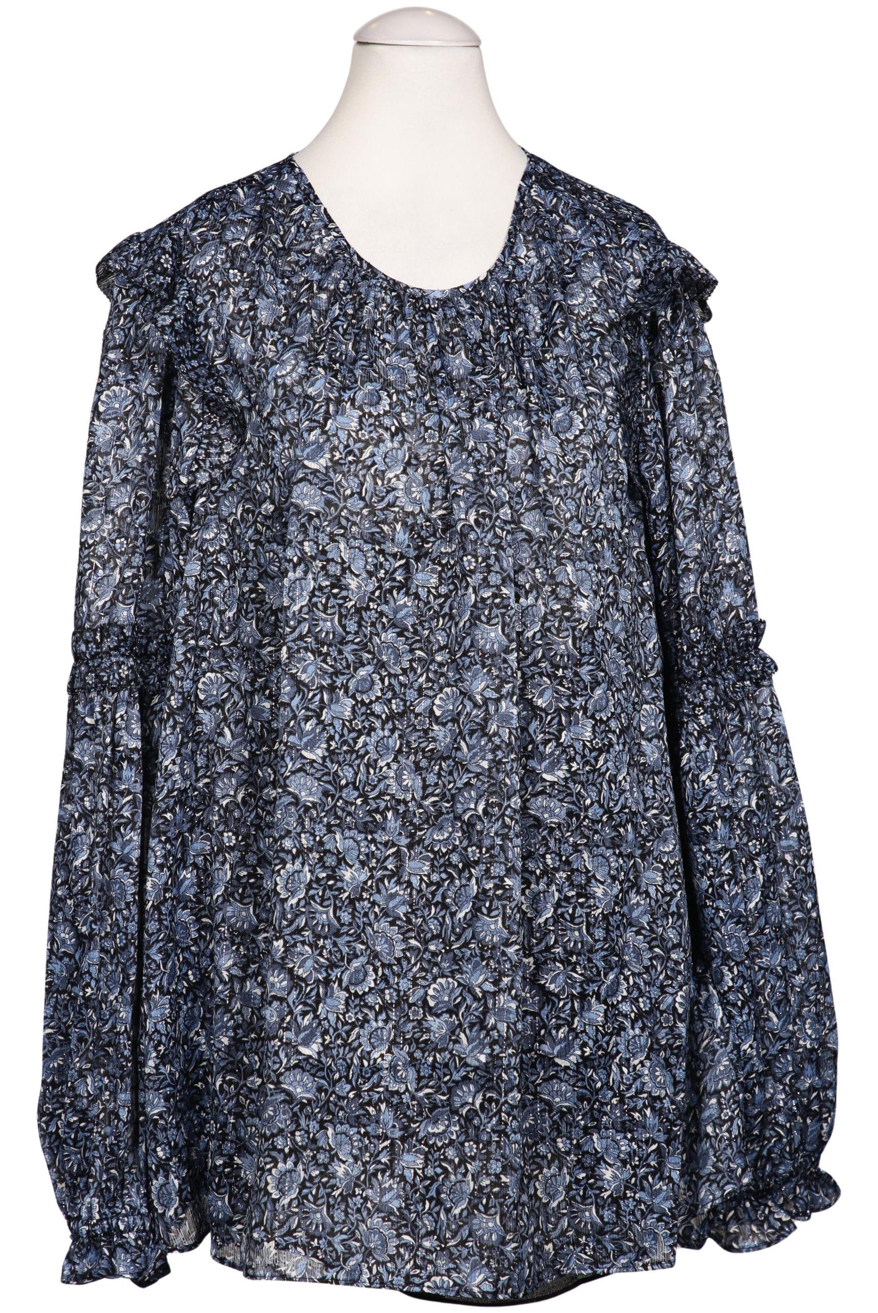 

Michael Michael Kors Damen Bluse, blau, Gr. 44