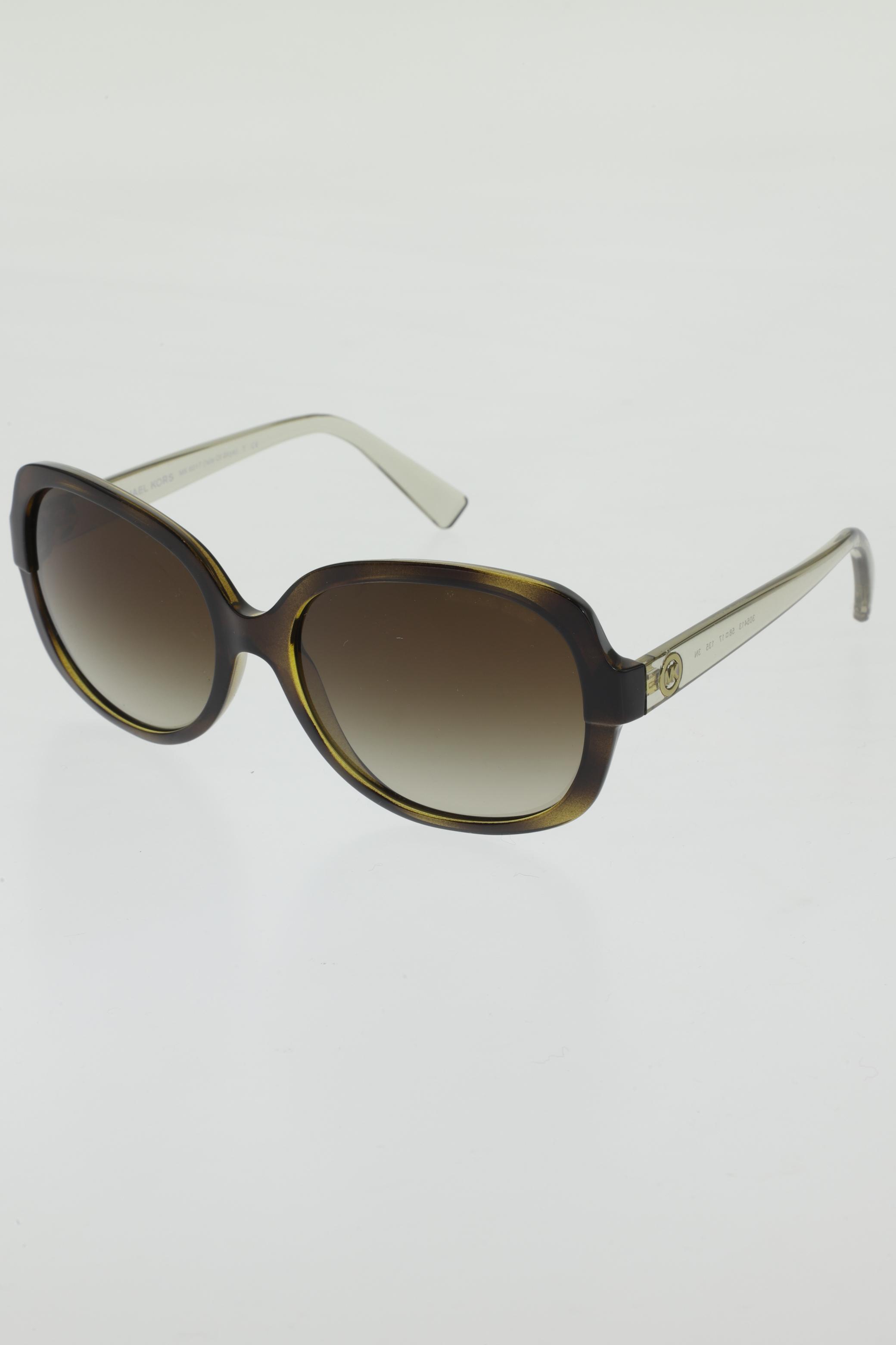 

Michael Michael Kors Damen Sonnenbrille, braun, Gr.