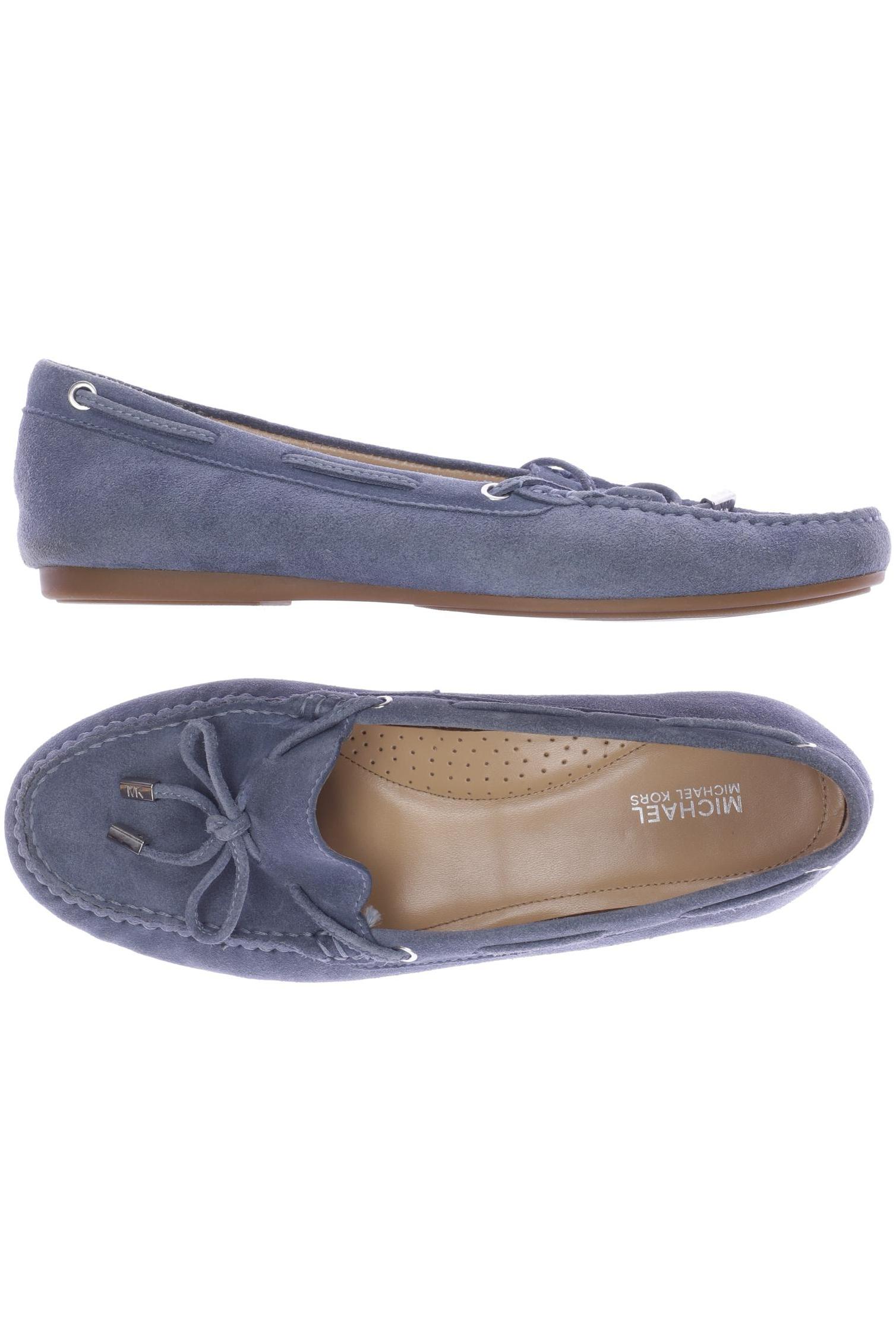 

MICHAEL MICHAEL KORS Damen Ballerinas, blau