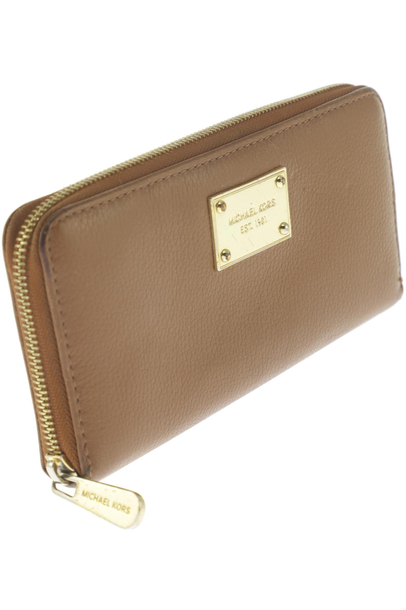 

Michael Michael Kors Damen Portemonnaie, braun, Gr.