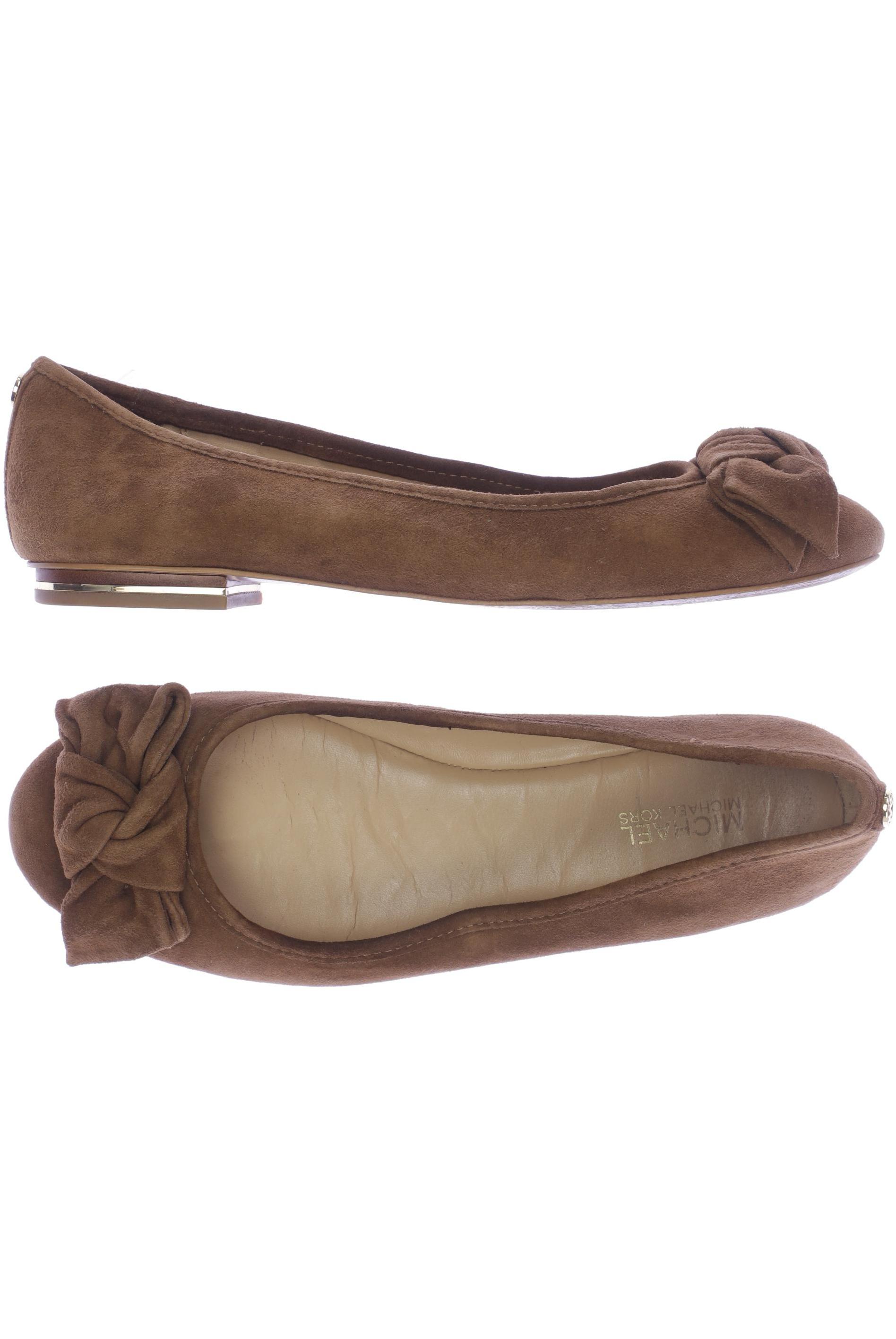 

Michael Michael Kors Damen Ballerinas, braun, Gr. 5