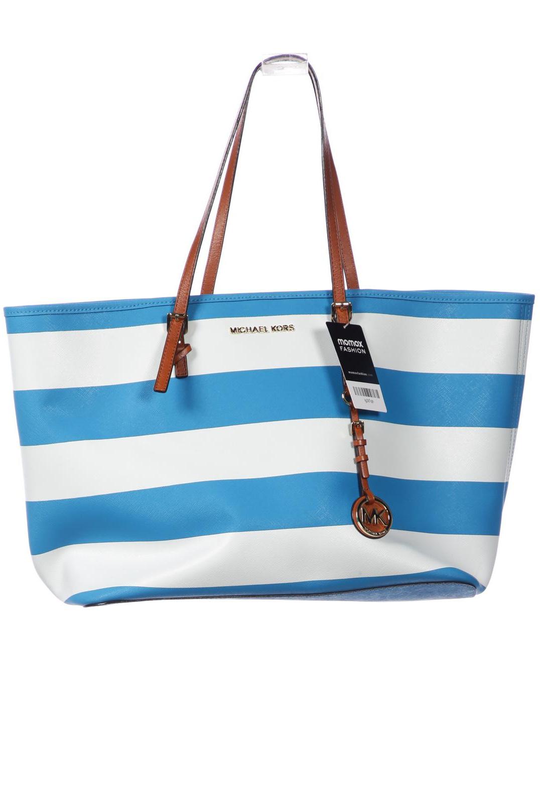 

Michael Michael Kors Damen Handtasche, blau, Gr.