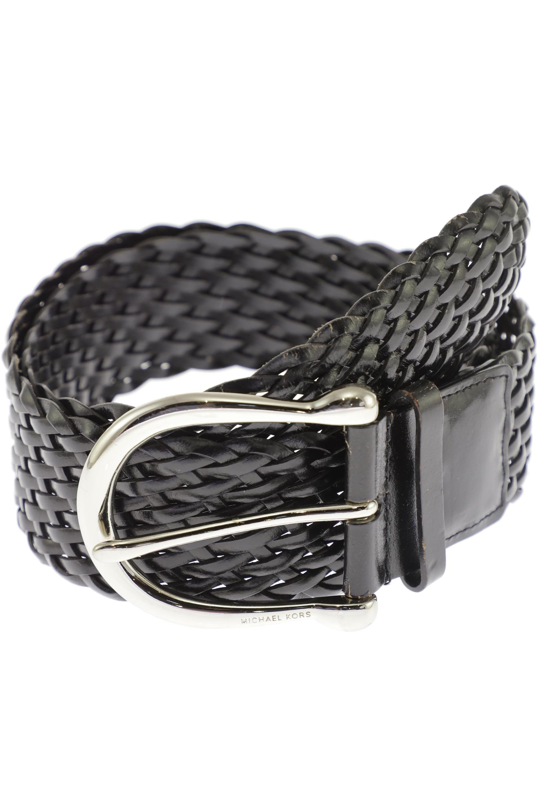 

Michael Michael Kors Damen Gürtel, schwarz, Gr. 105