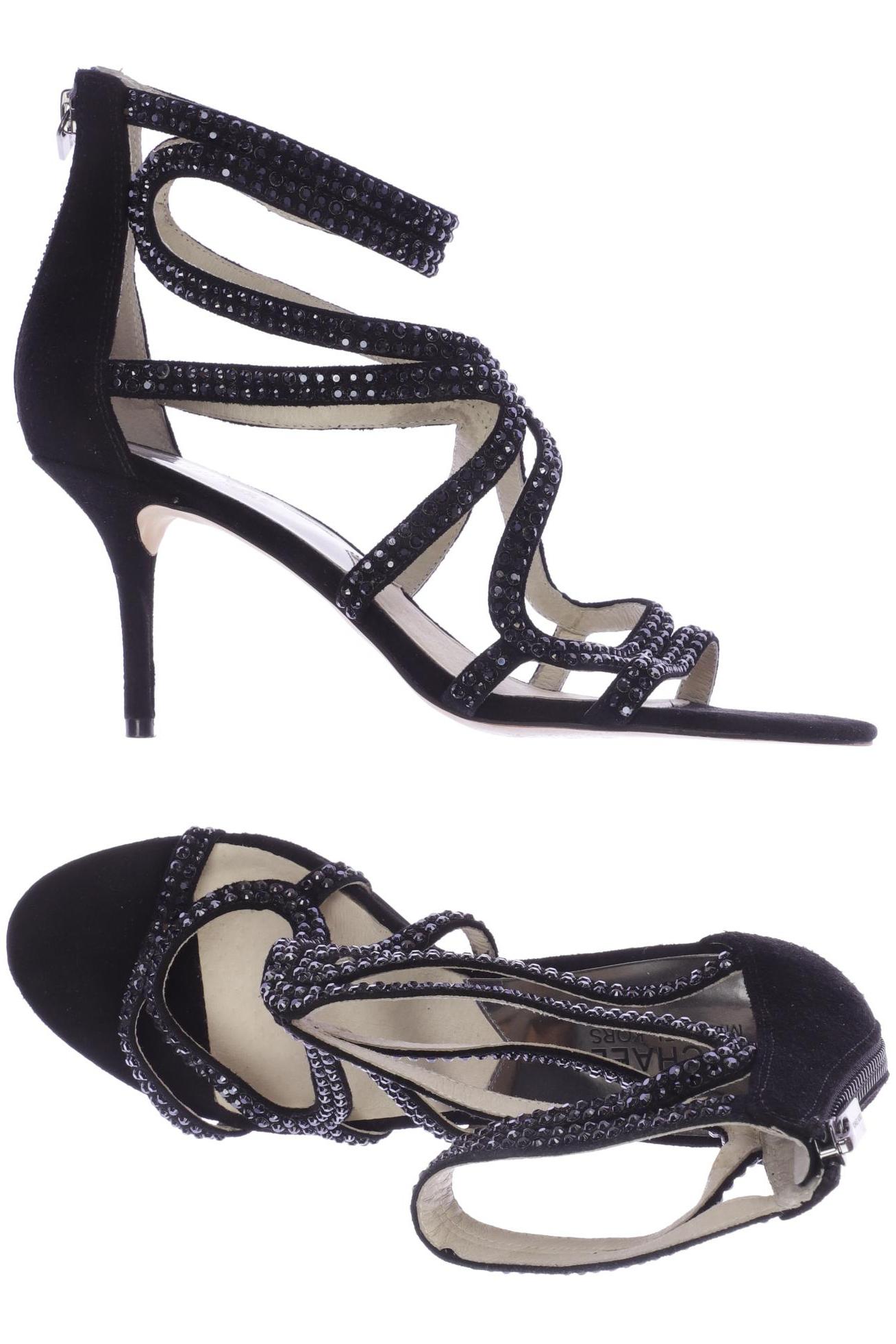 

Michael Michael Kors Damen Sandale, schwarz, Gr. 9