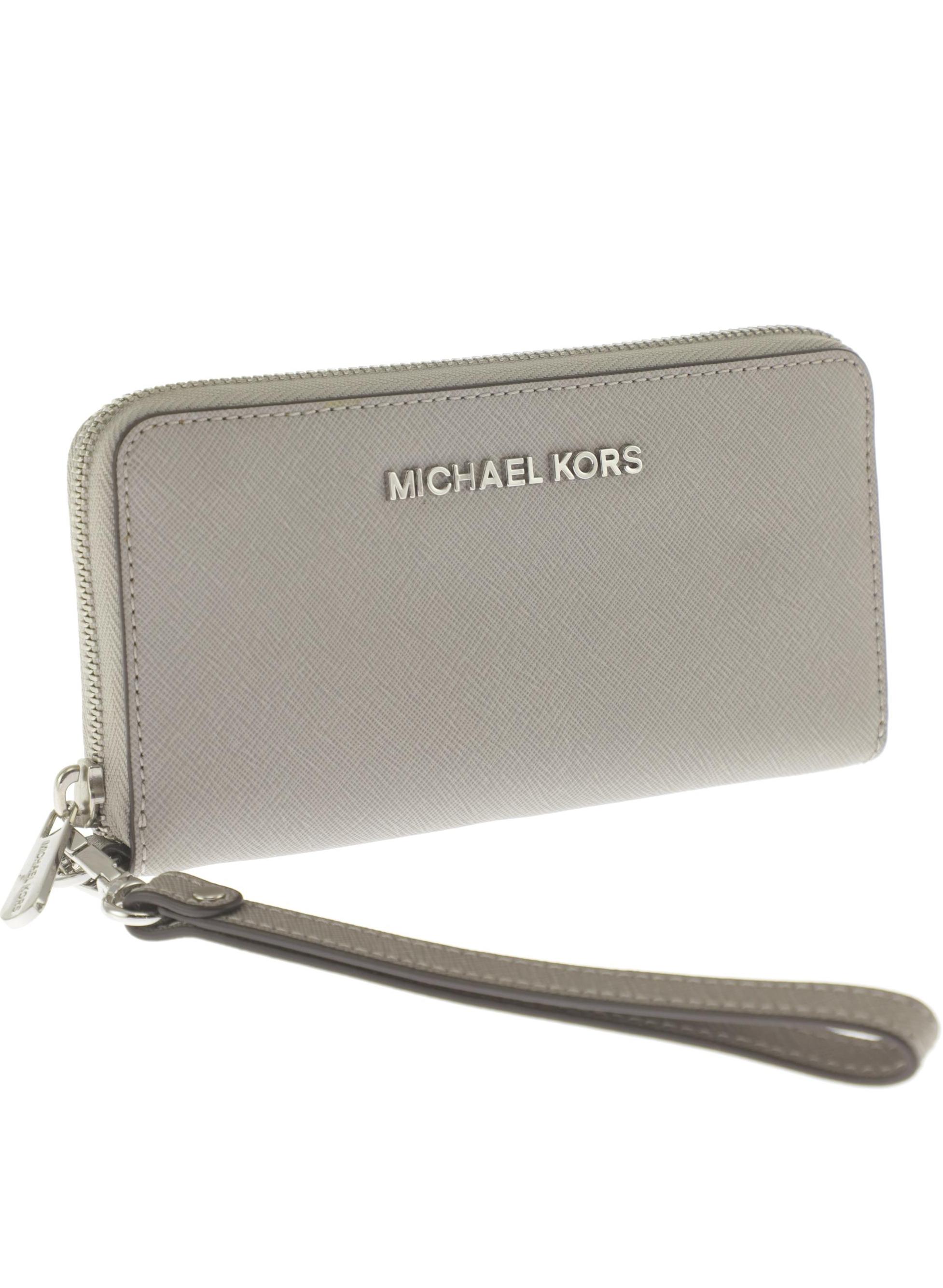

Michael Michael Kors Damen Portemonnaie, grau, Gr.