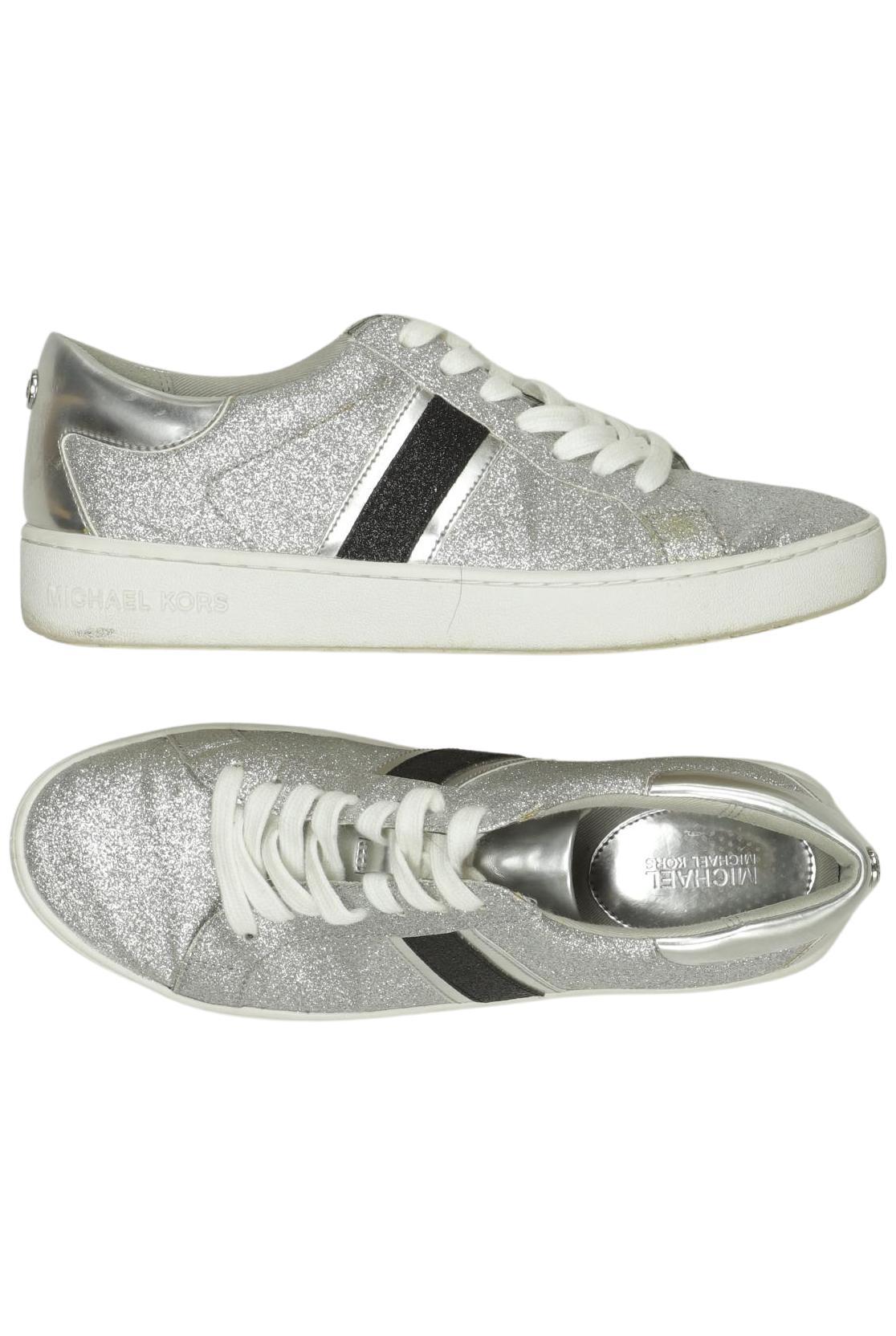 

Michael Michael Kors Damen Halbschuh, silber, Gr. 7