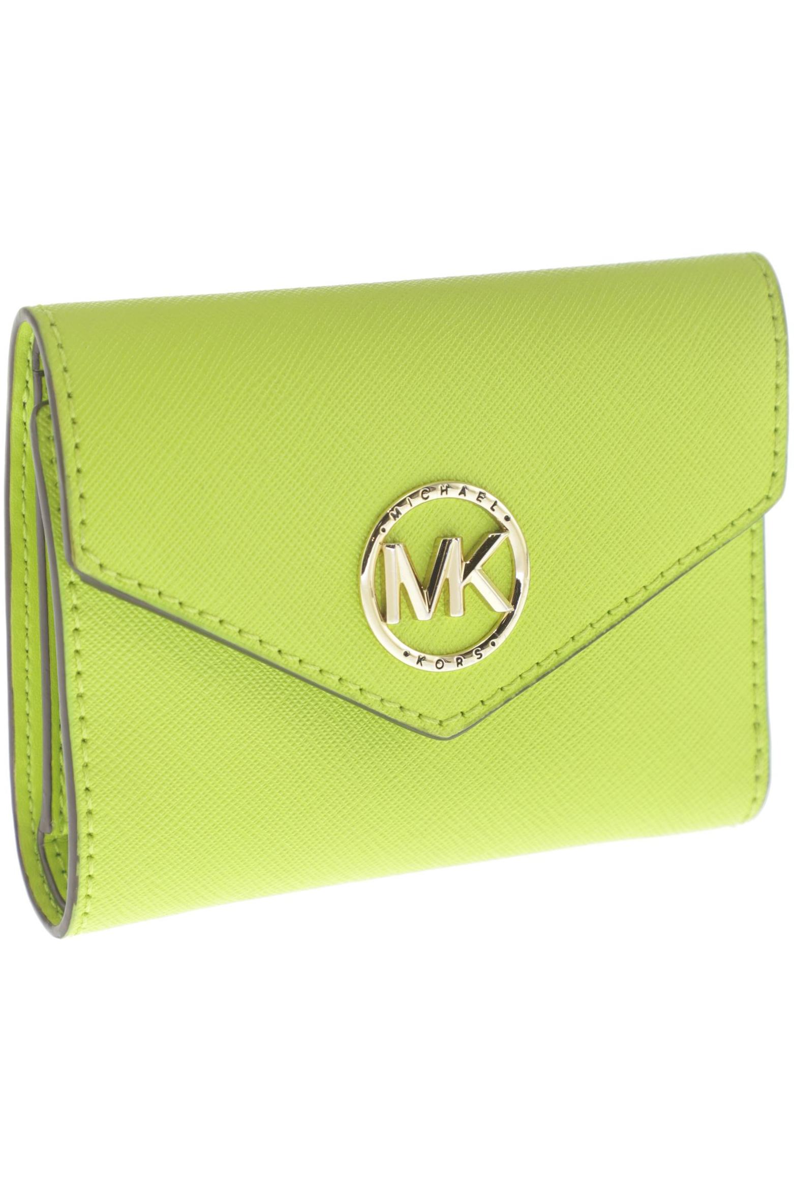 

Michael Michael Kors Damen Portemonnaie, hellgrün, Gr.