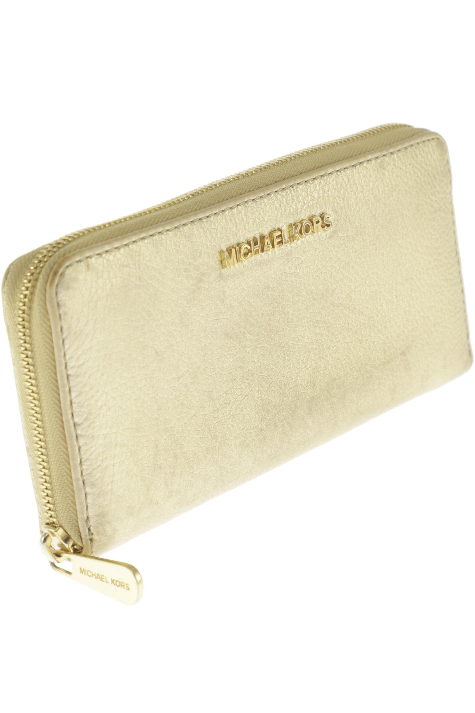 

Michael Michael Kors Damen Portemonnaie, gold, Gr.