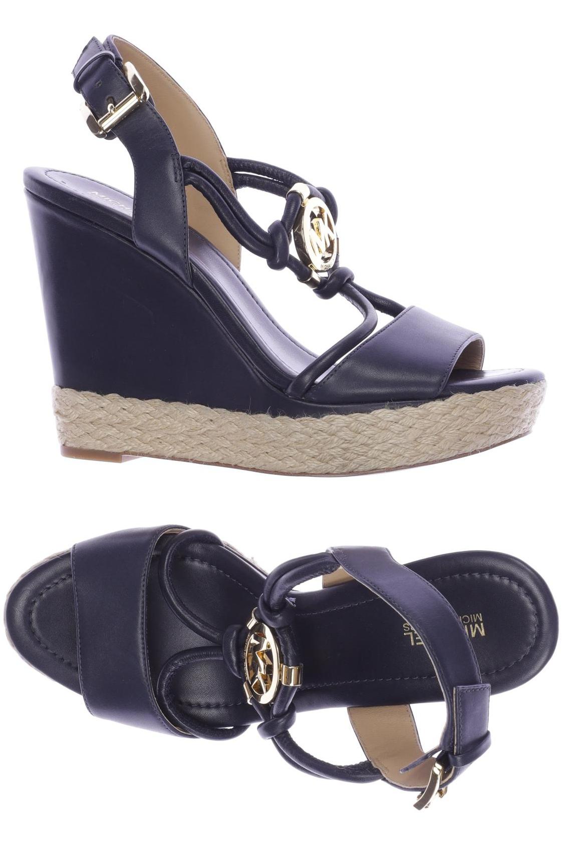 

MICHAEL MICHAEL KORS Damen Sandale, marineblau