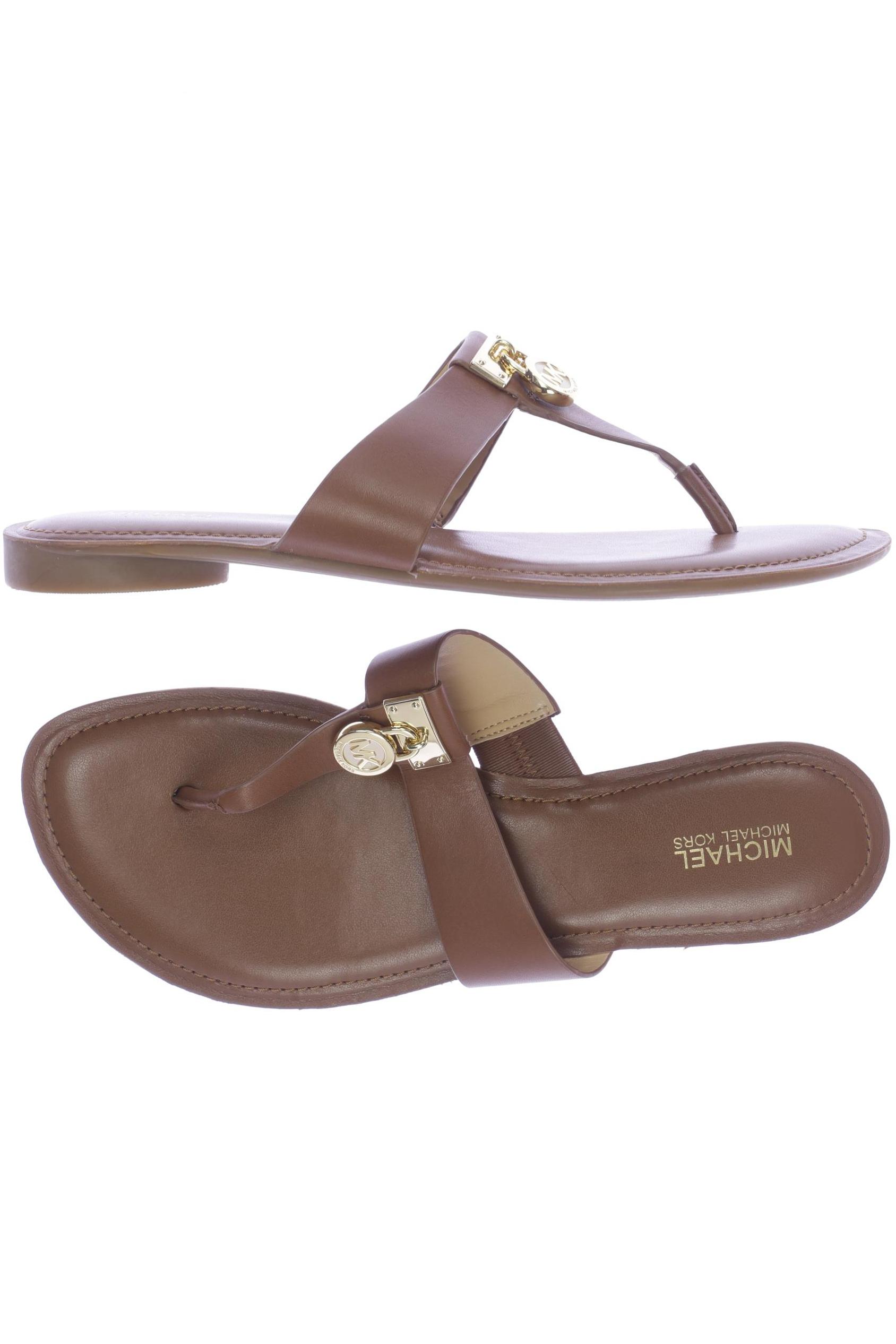

Michael Michael Kors Damen Sandale, braun, Gr. 38.5
