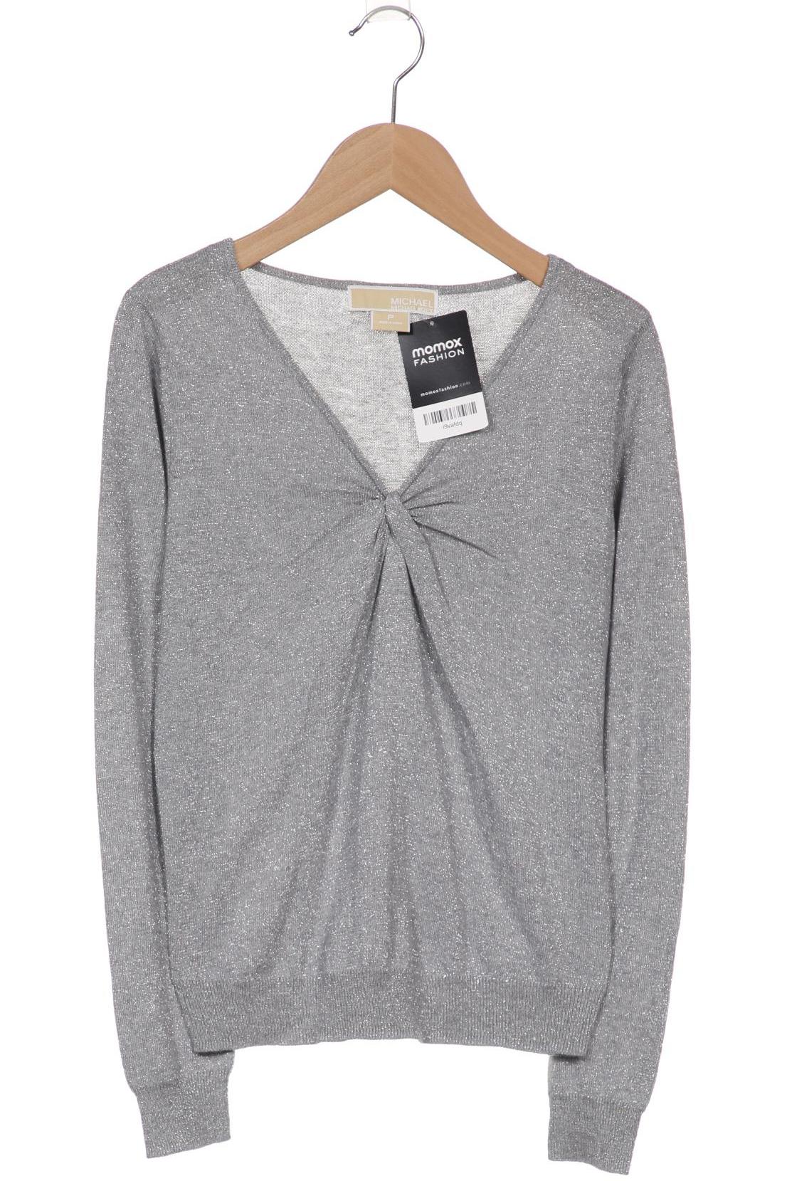 

MICHAEL MICHAEL KORS Damen Langarmshirt, grau
