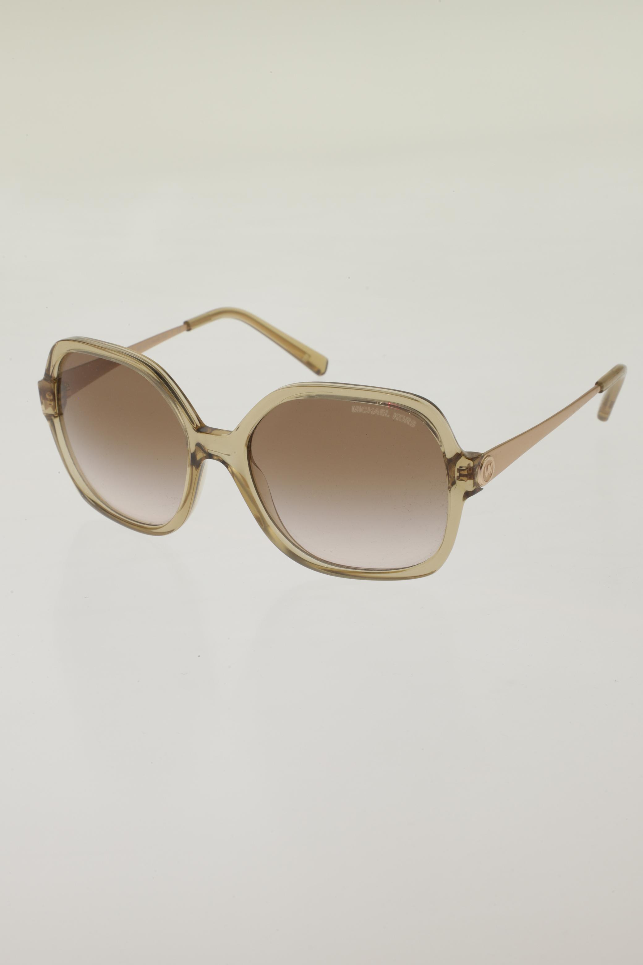 

Michael Michael Kors Damen Sonnenbrille, beige, Gr.