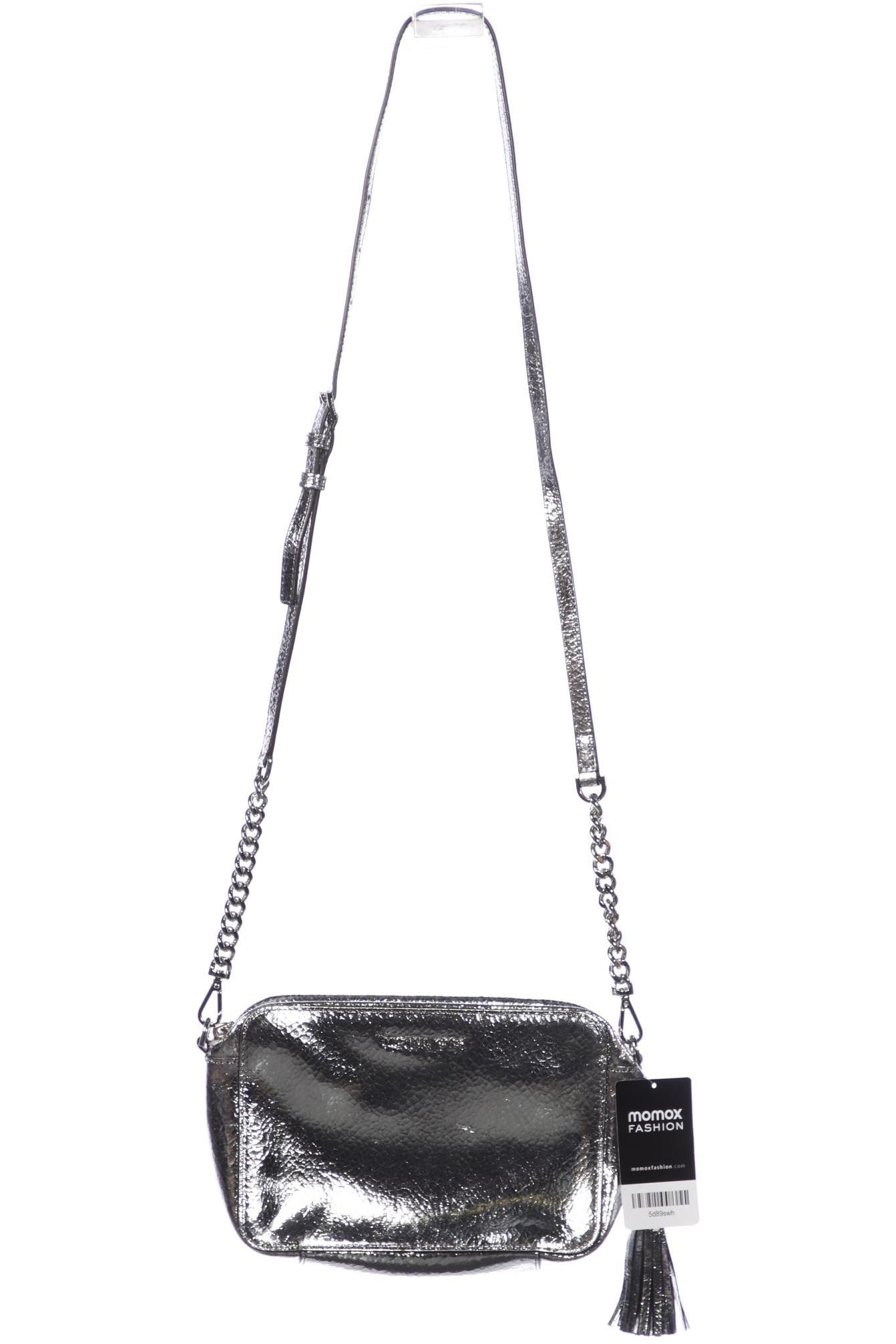 

Michael Michael Kors Damen Handtasche, silber, Gr.
